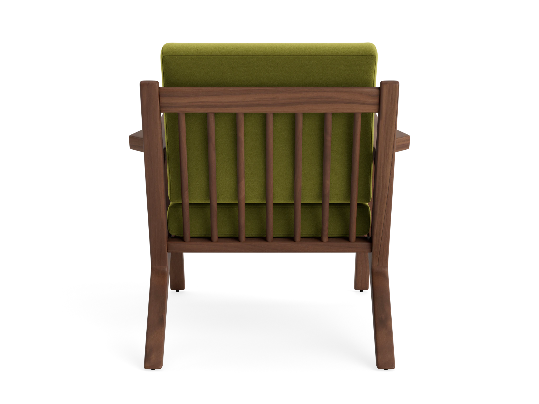 soto concave arm chair royale apple