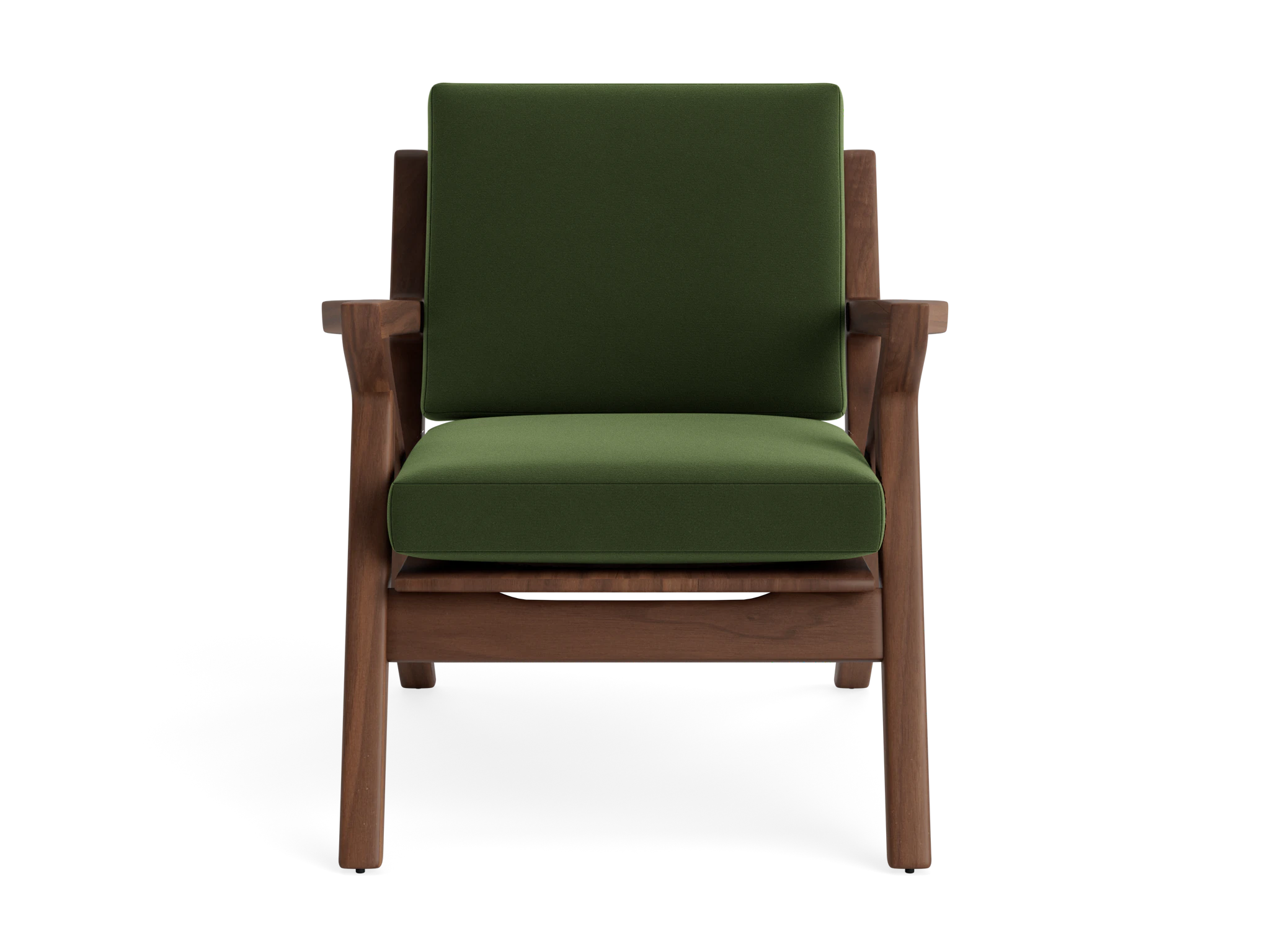 soto concave arm chair royale forest