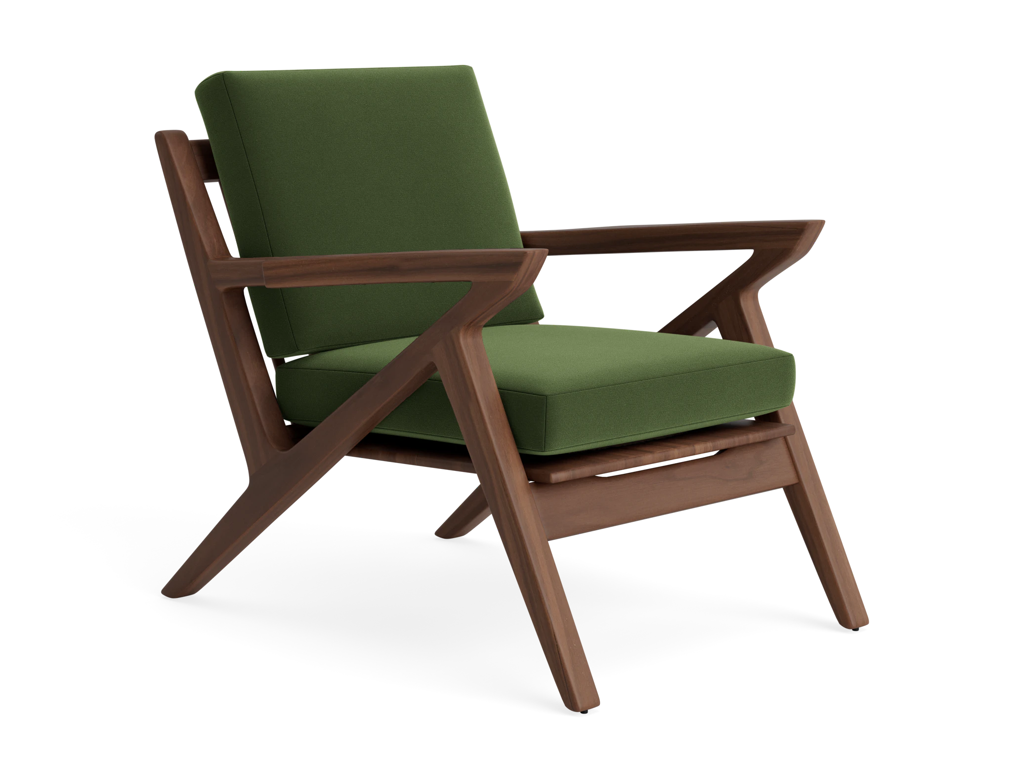 soto concave arm chair royale forest