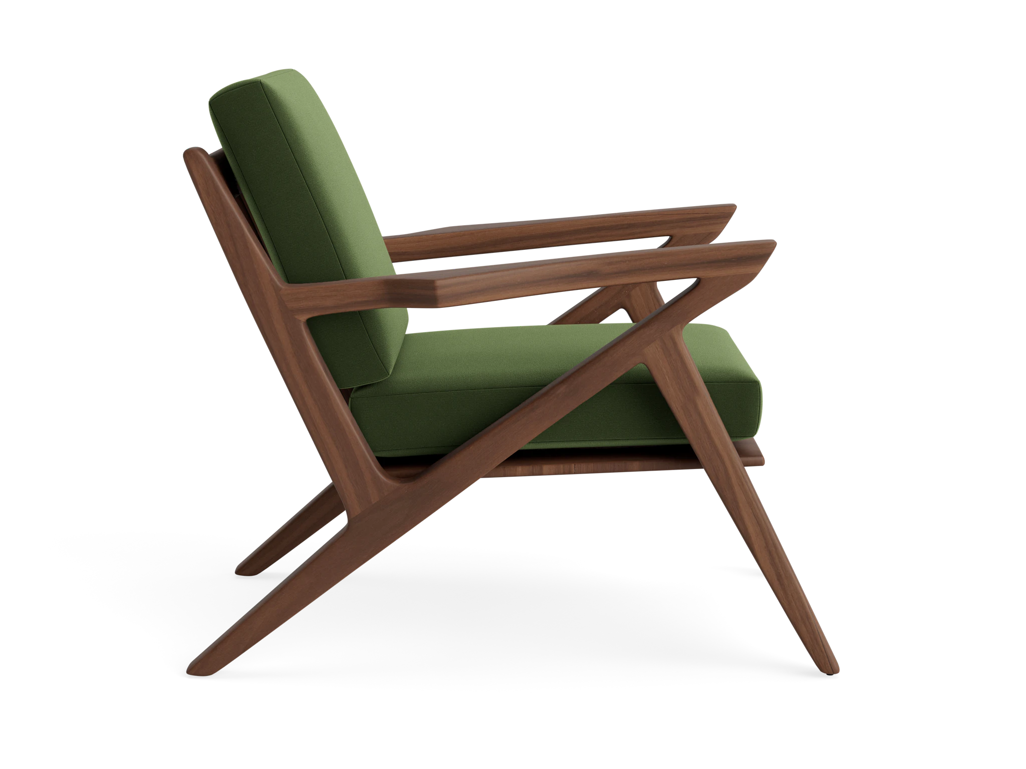 soto concave arm chair royale forest