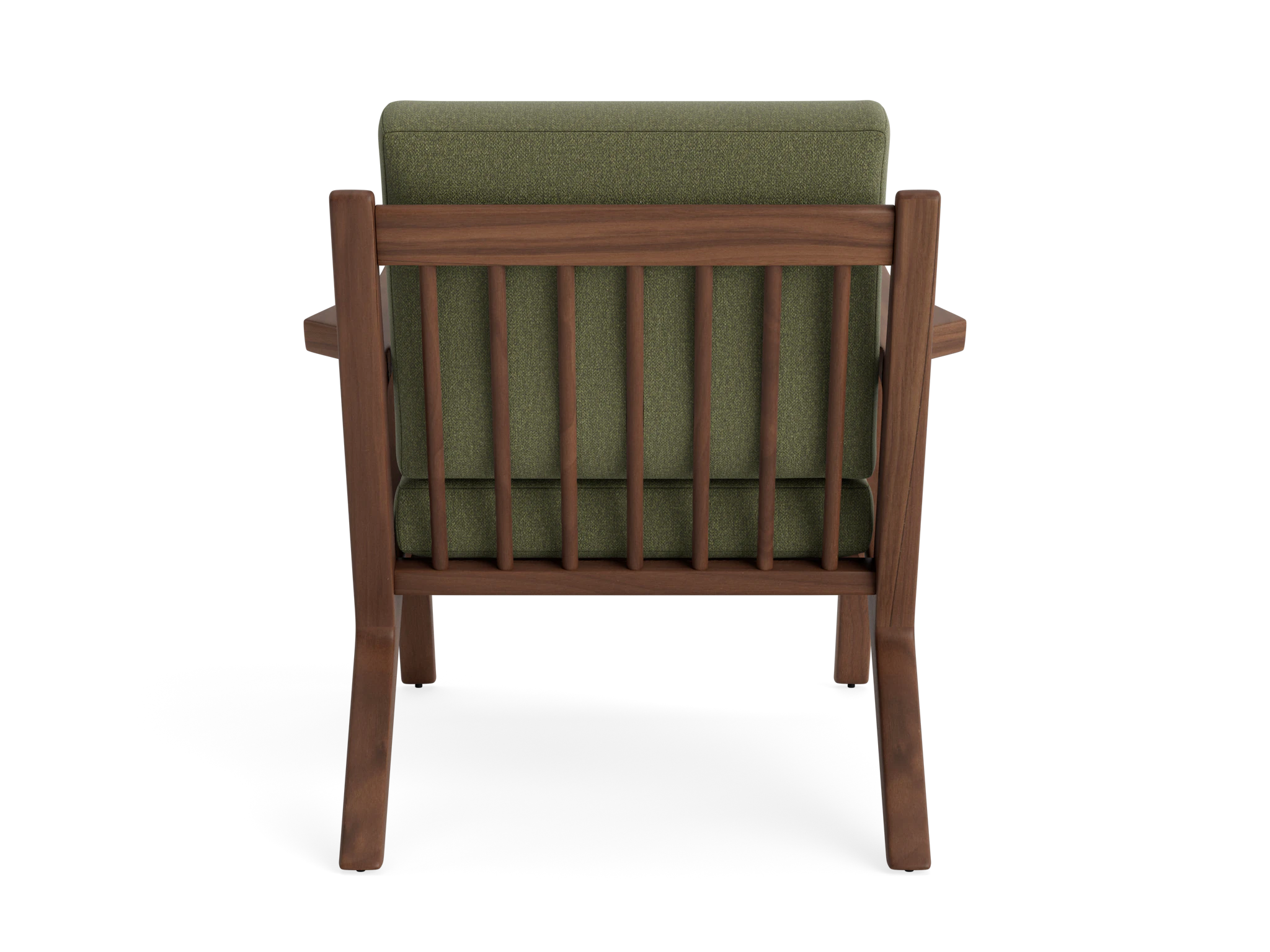 soto concave arm chair faithful olive