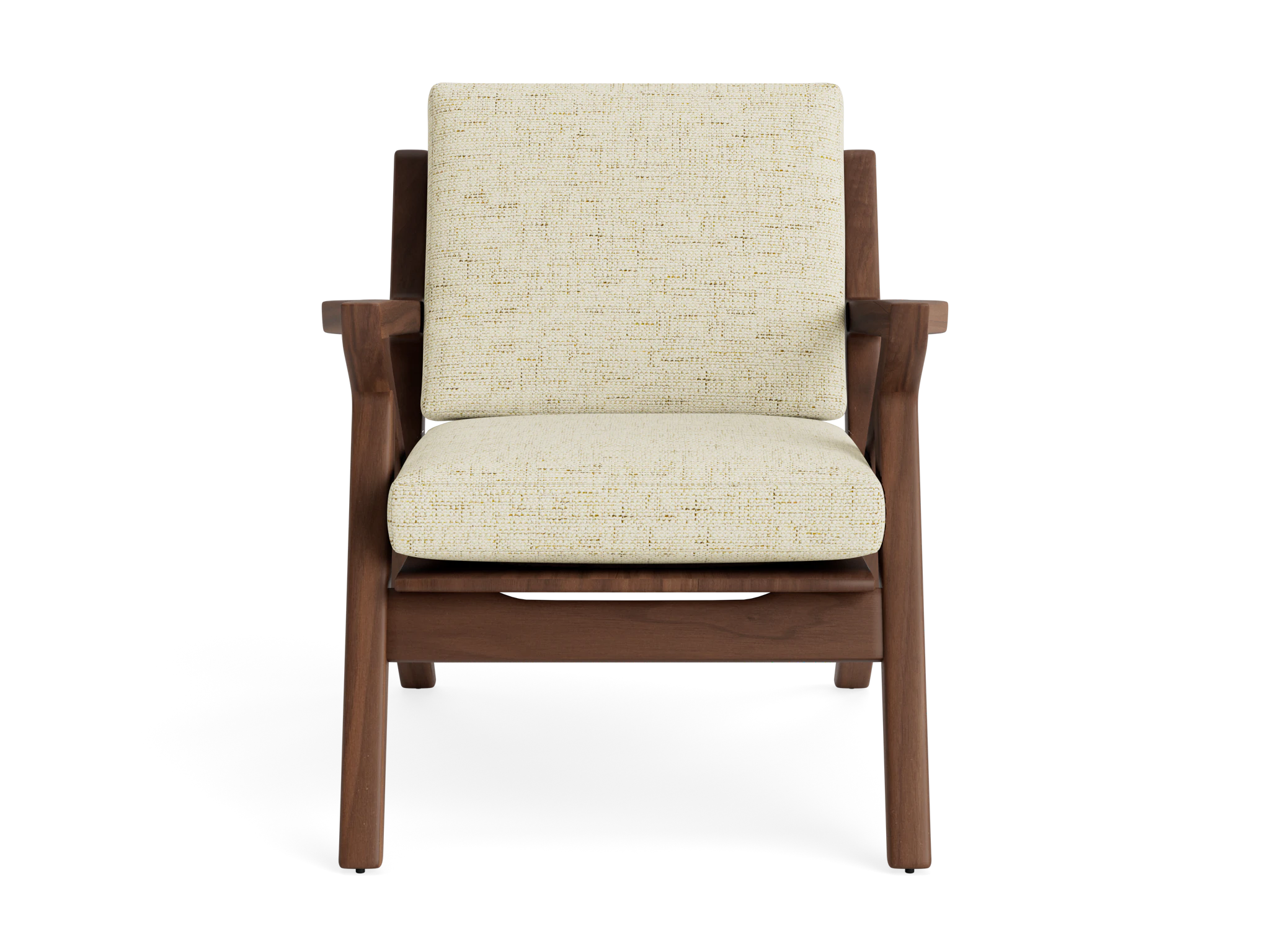 soto concave arm chair nico oyster