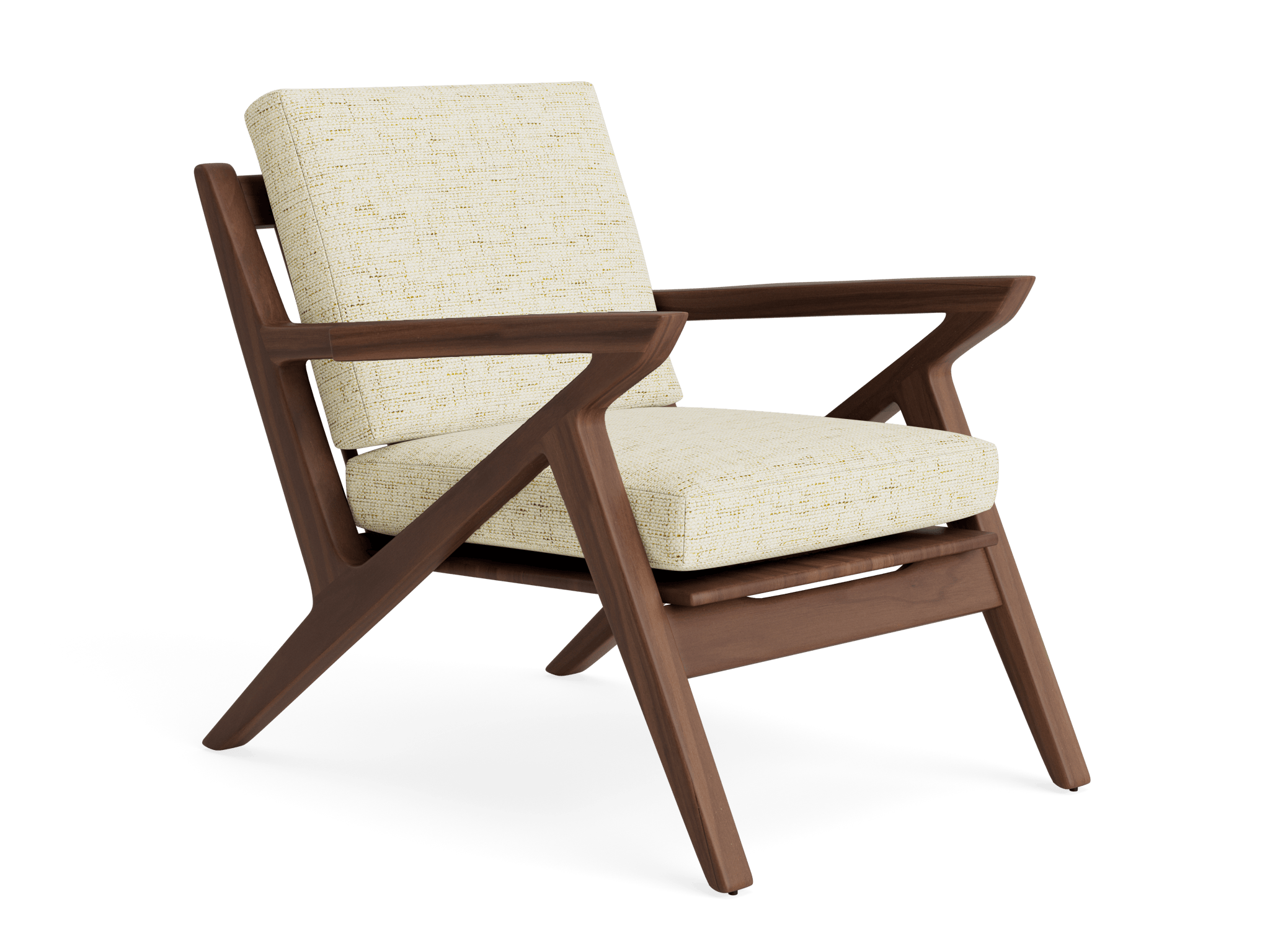 soto concave arm chair nico oyster