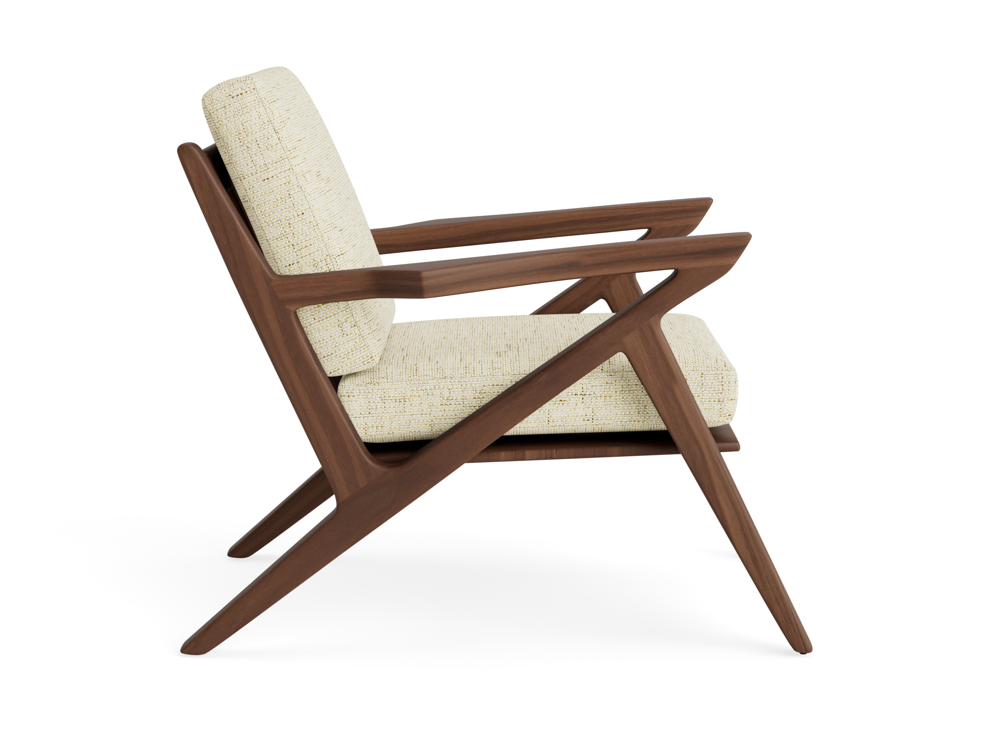soto concave arm chair nico oyster