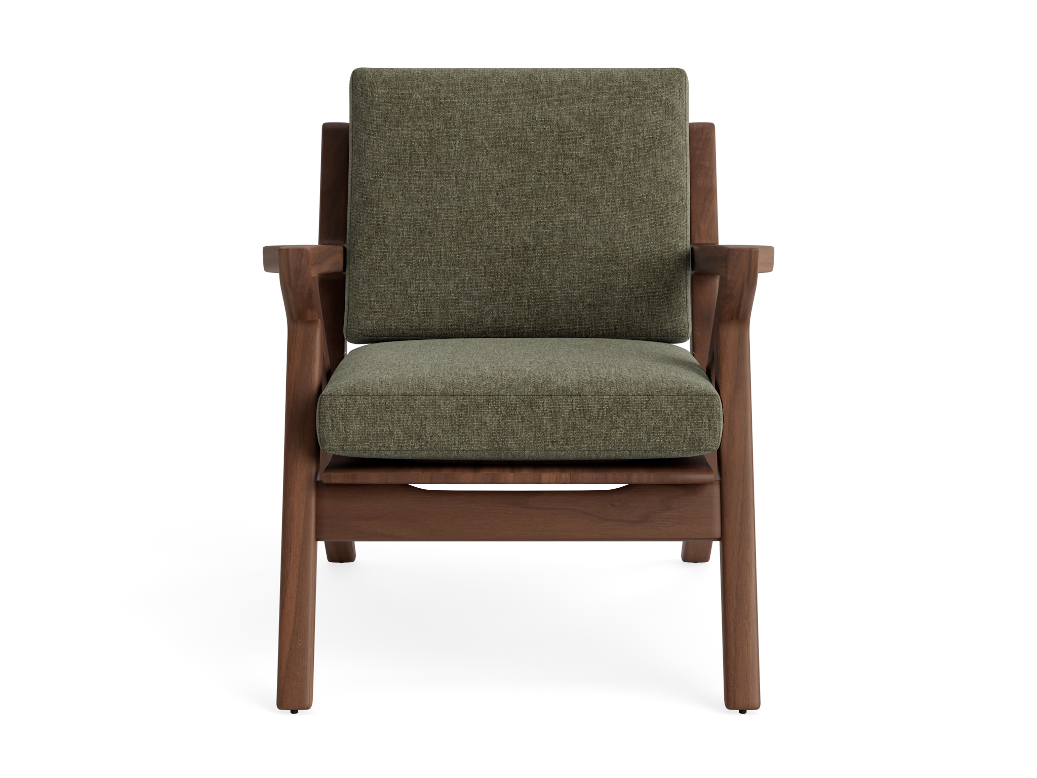 soto concave arm chair kenley spruce