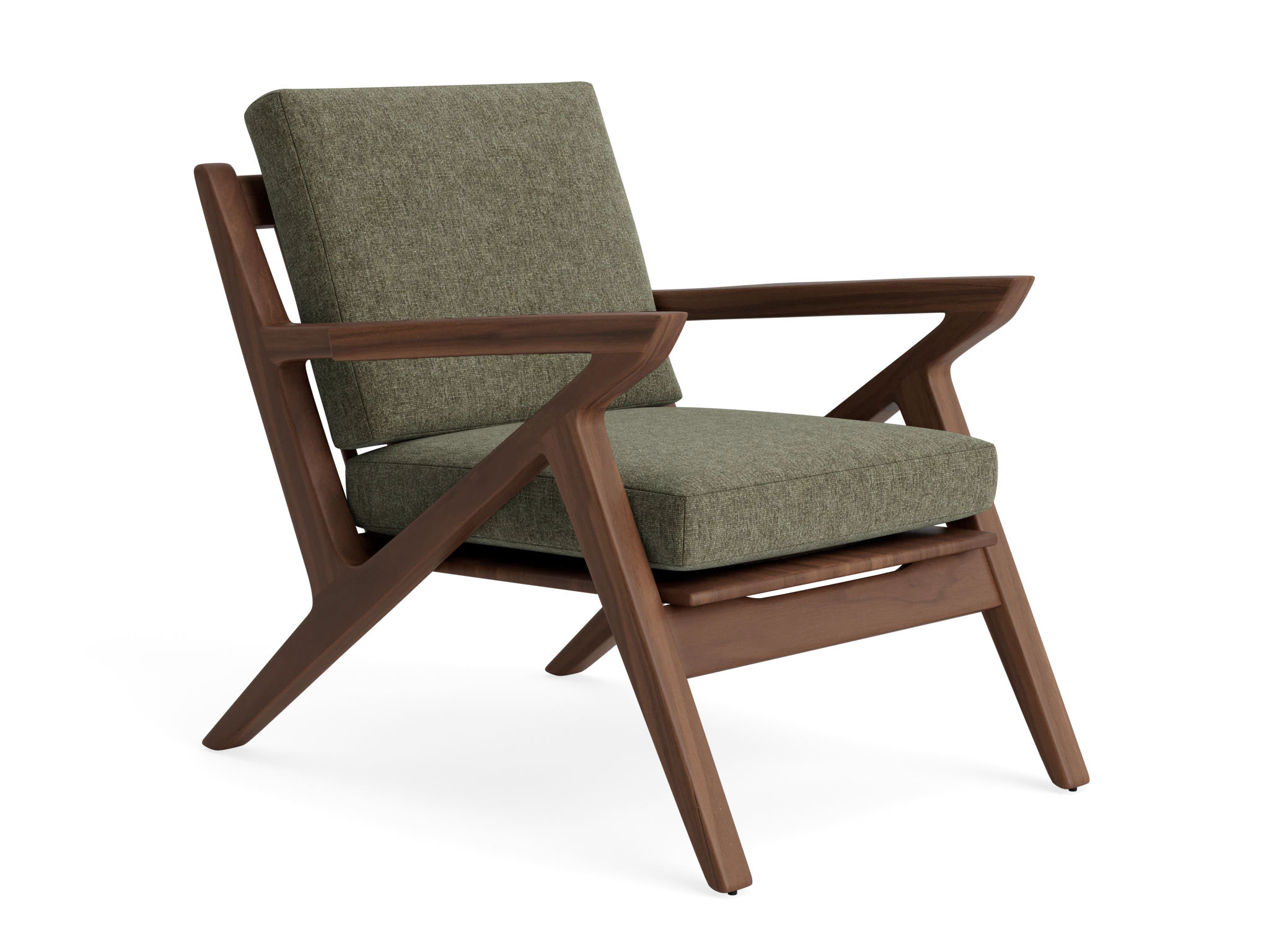 soto concave arm chair kenley spruce