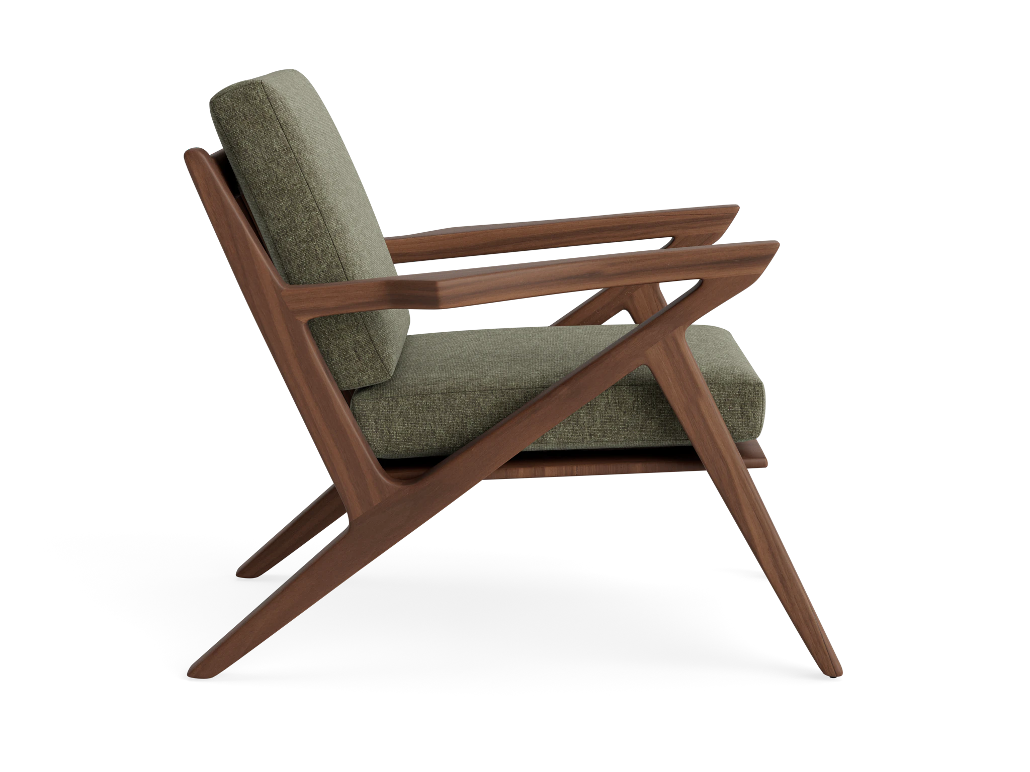 soto concave arm chair kenley spruce