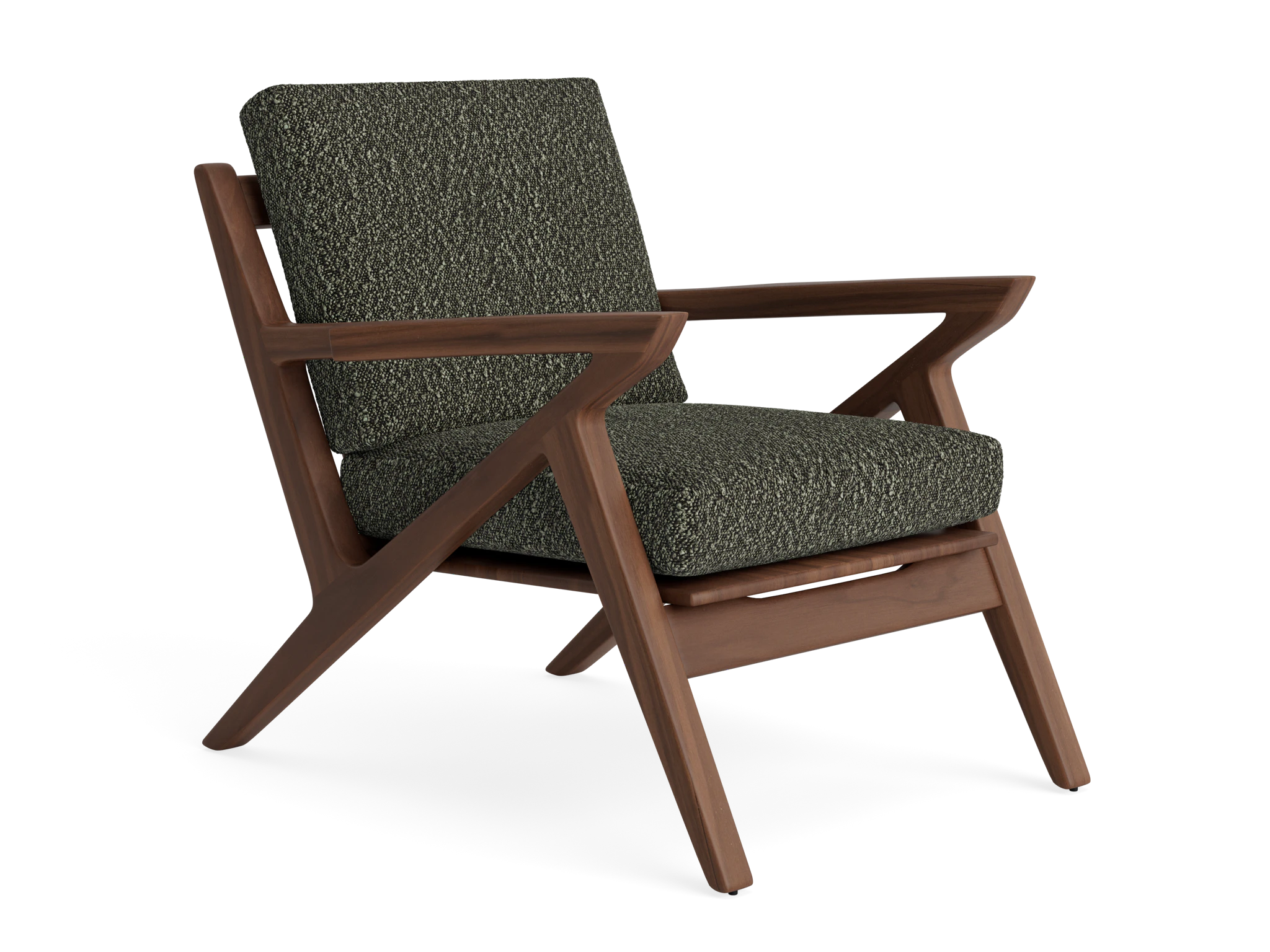 soto concave arm chair bubbly cucumber