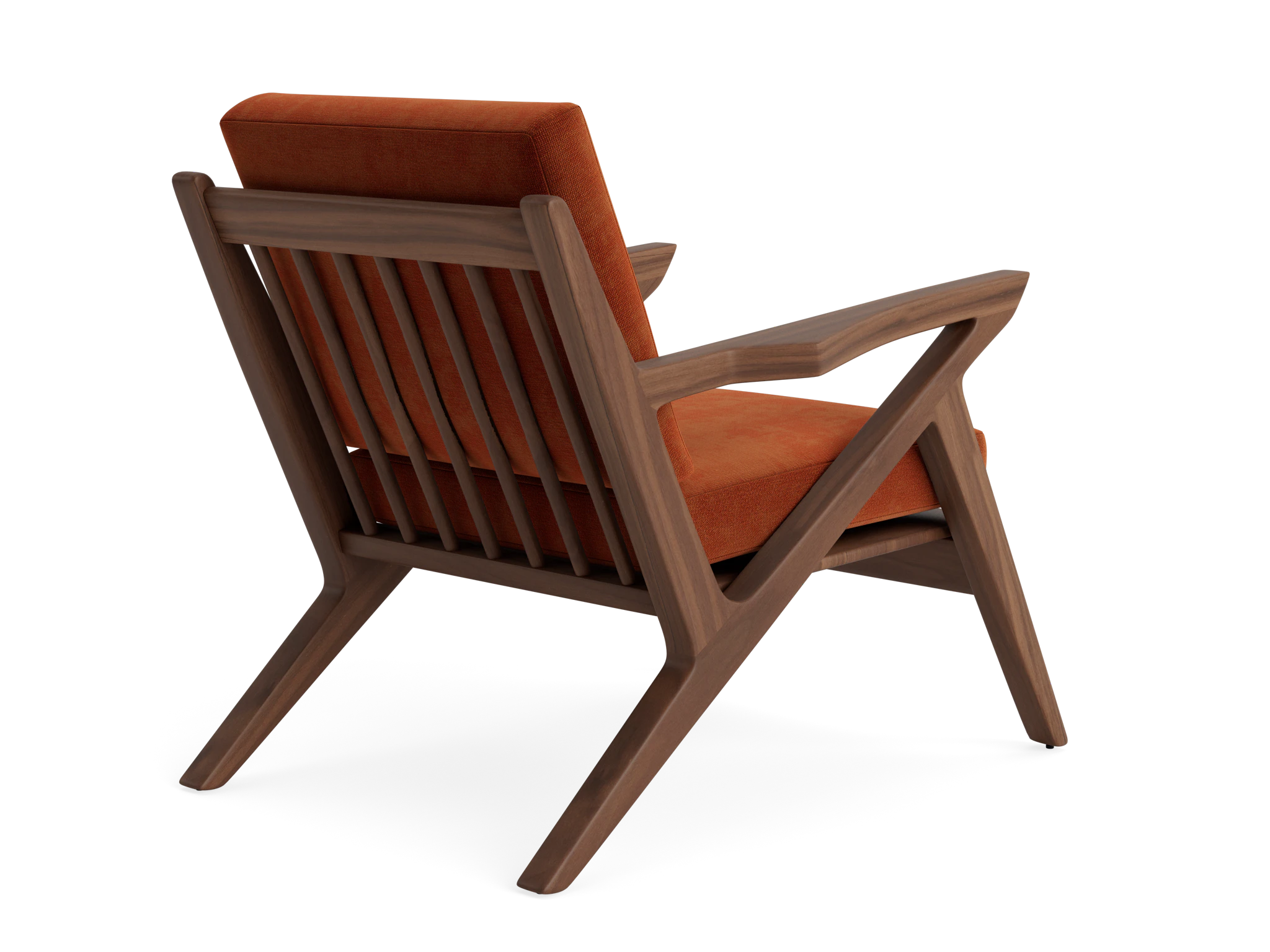 soto concave arm chair harper cinnamon