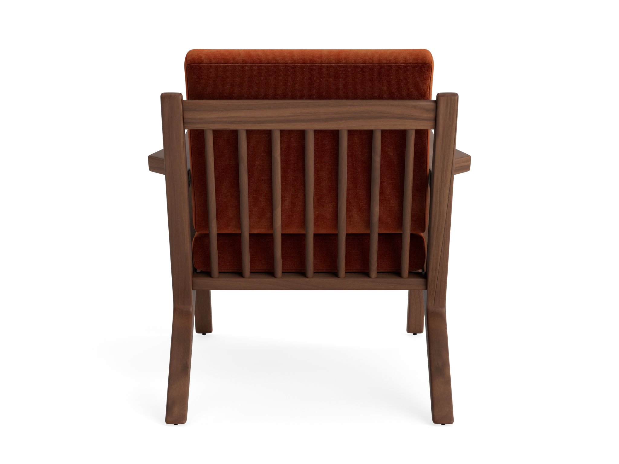 soto concave arm chair harper cinnamon