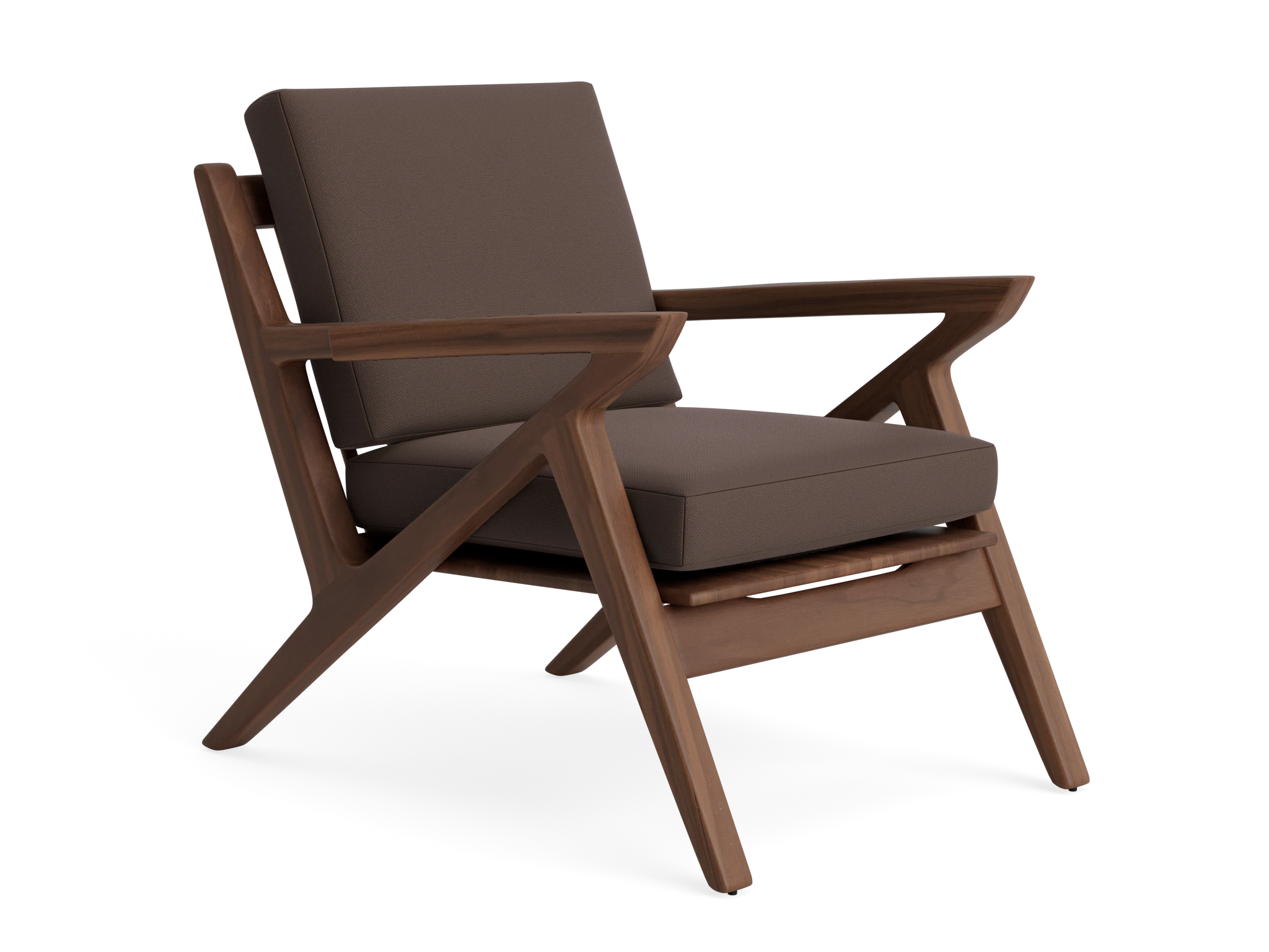 soto concave arm chair washed california shadow