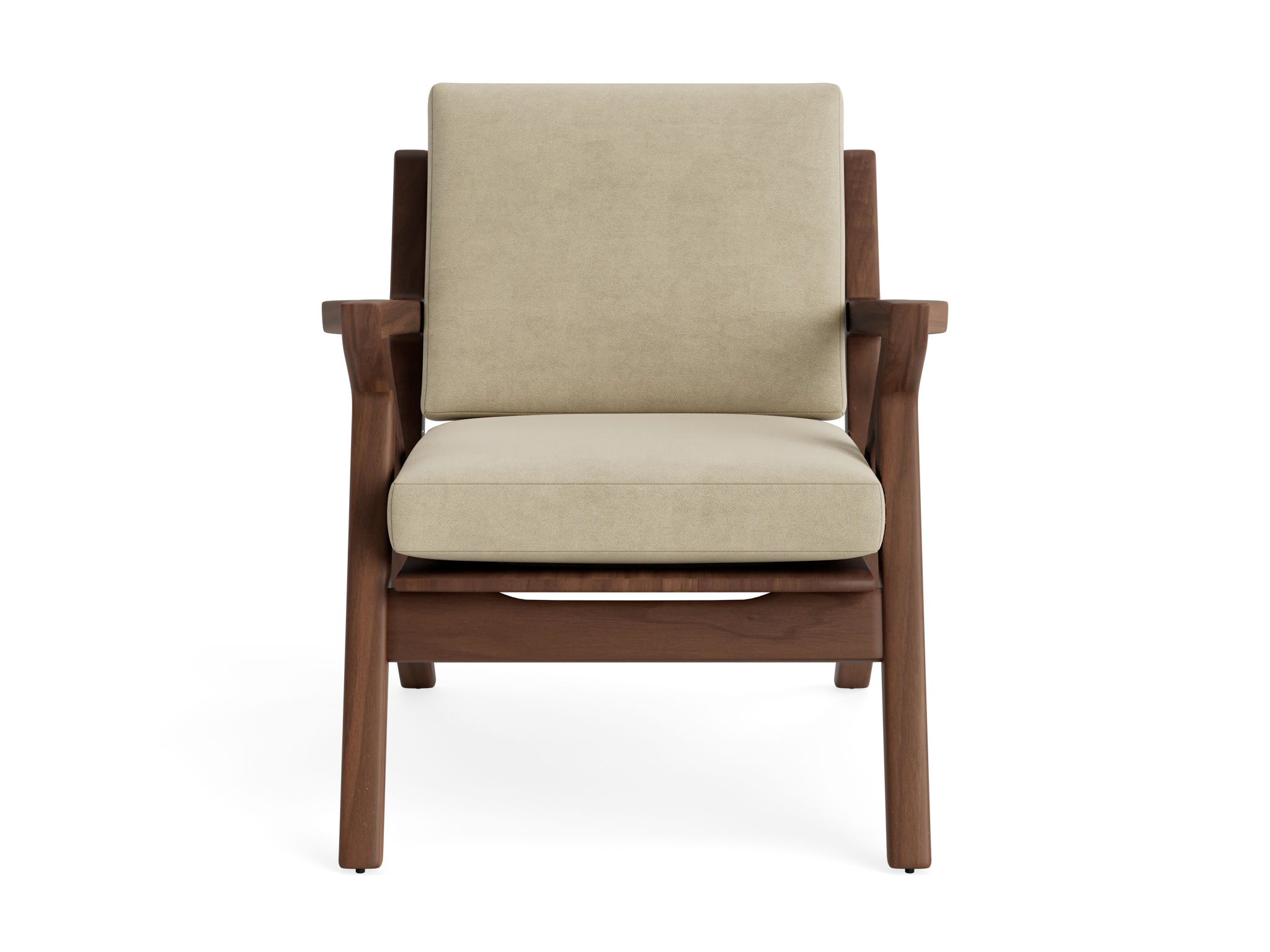 soto concave arm chair royale sand
