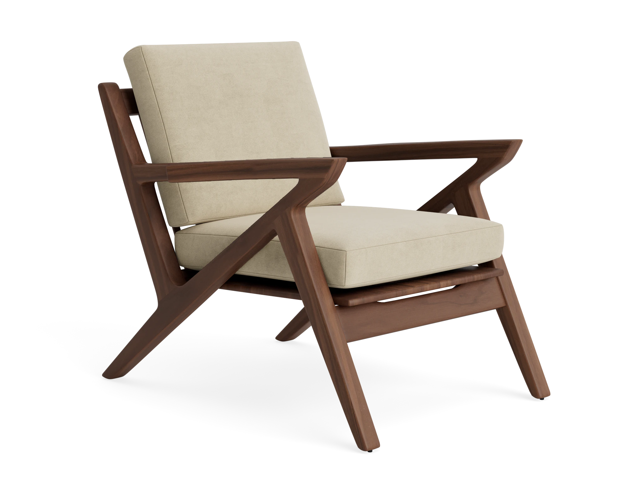 soto concave arm chair royale sand