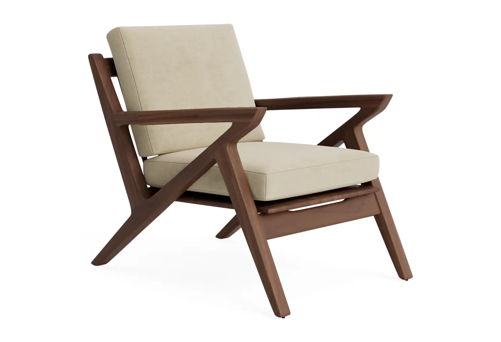 soto concave arm chair royale sand