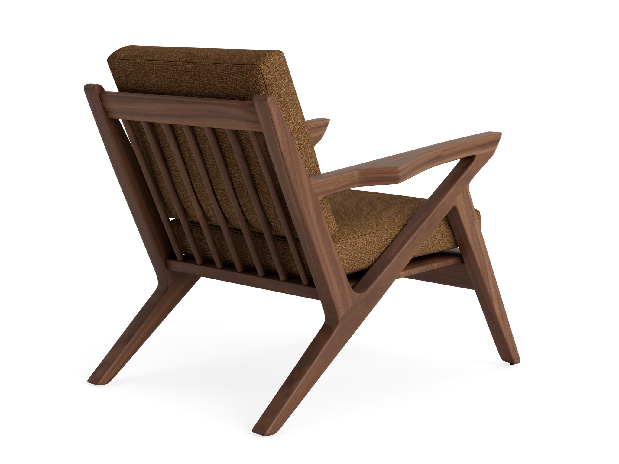soto concave arm chair faithful mocha