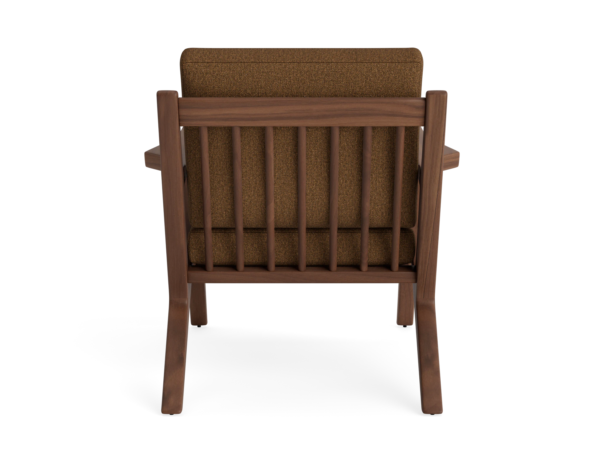 soto concave arm chair faithful mocha