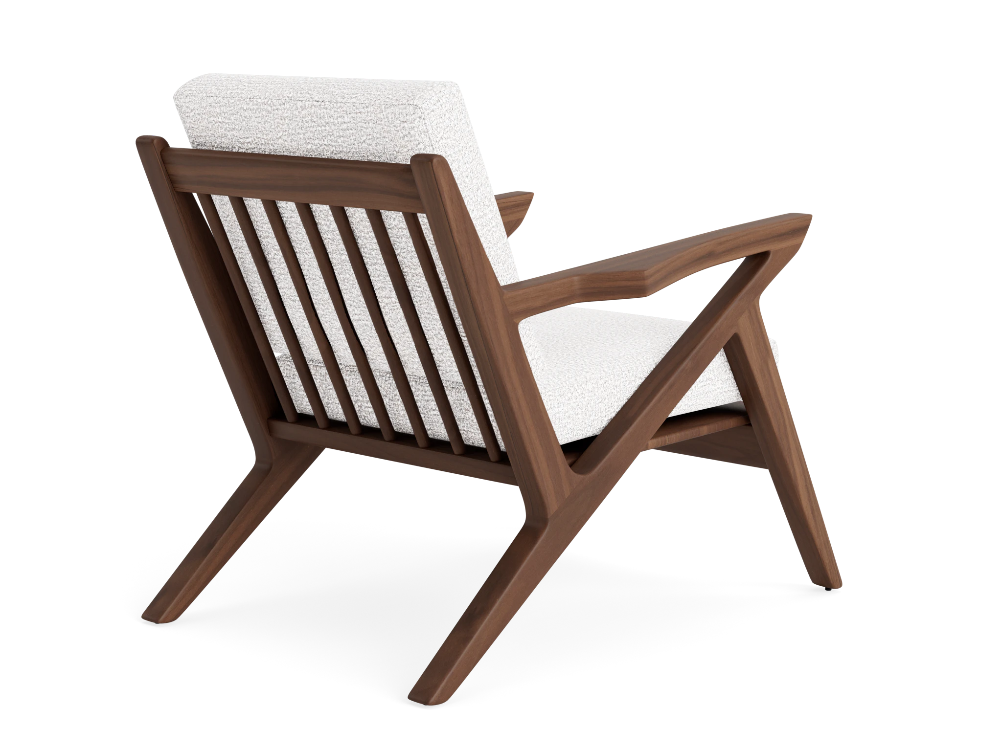 soto concave arm chair karina pantone cloud dancer