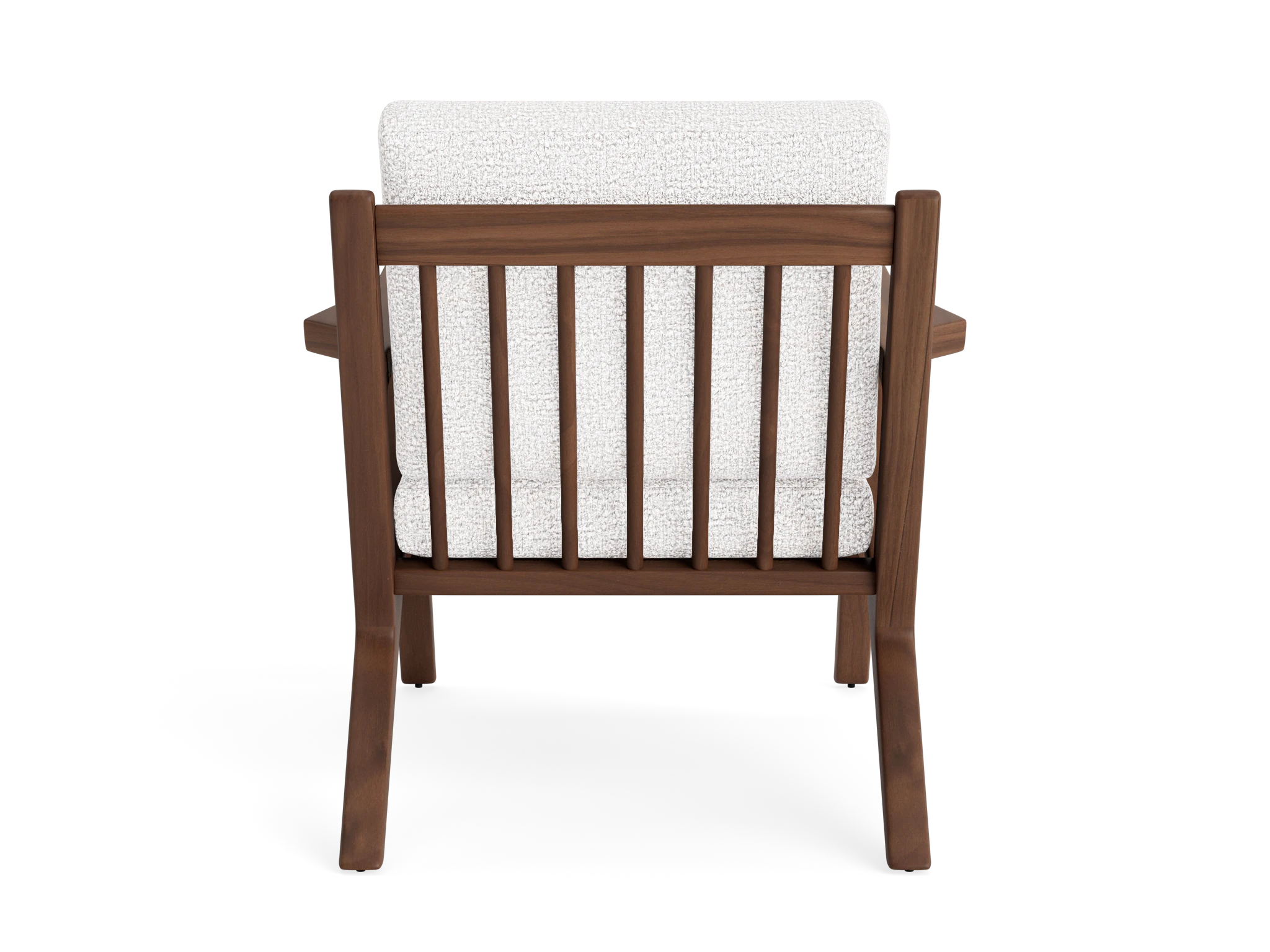 soto concave arm chair karina pantone cloud dancer