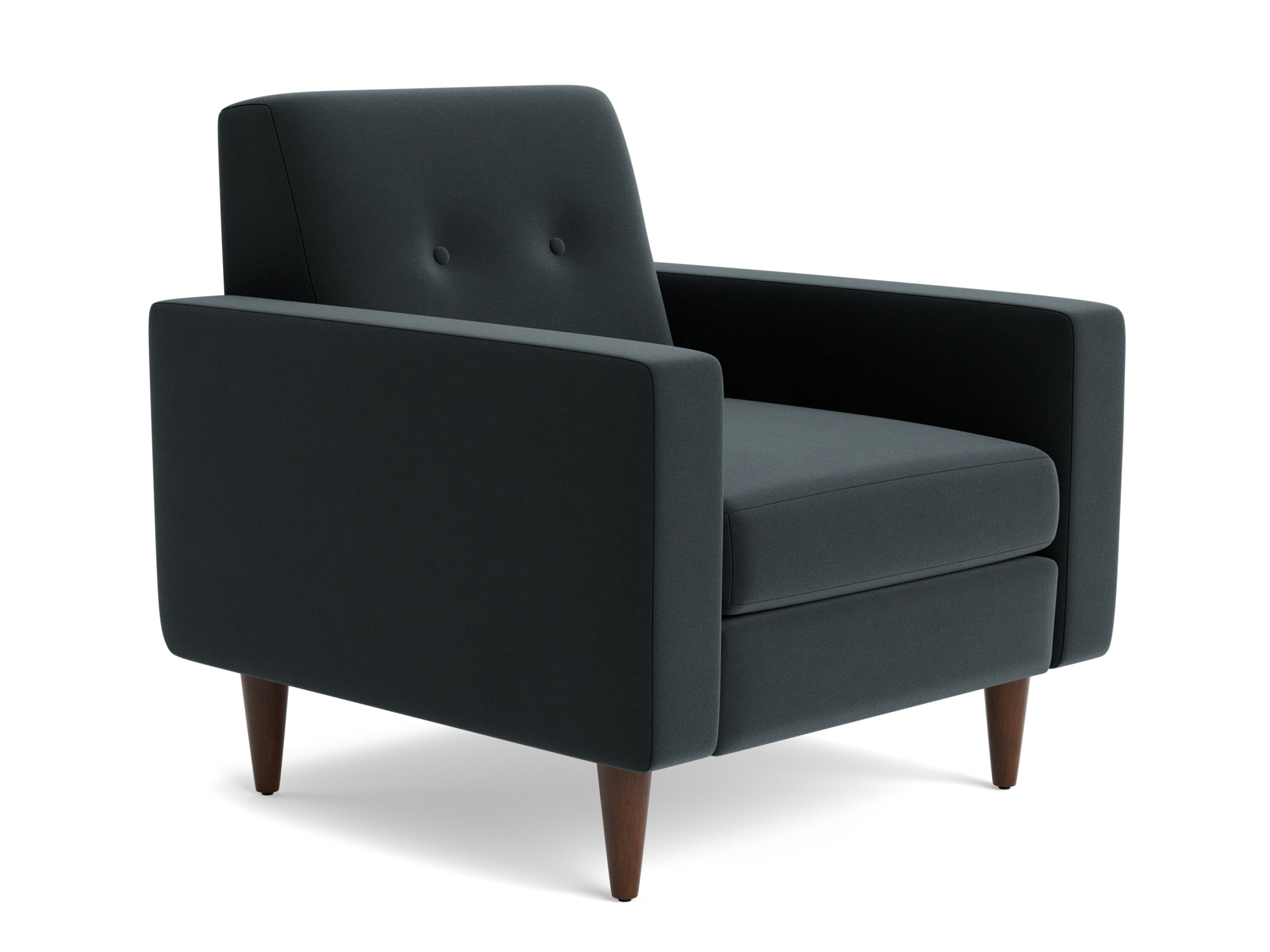 korver apartment chair royale gunmetal