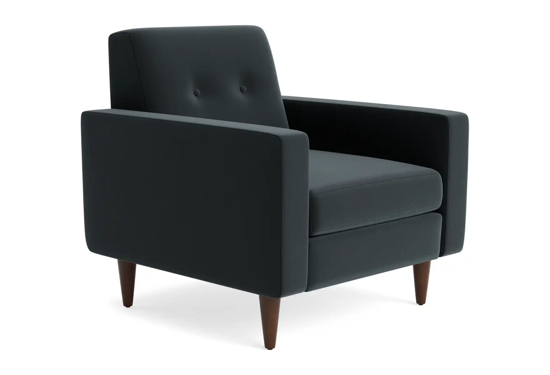 korver apartment chair royale gunmetal