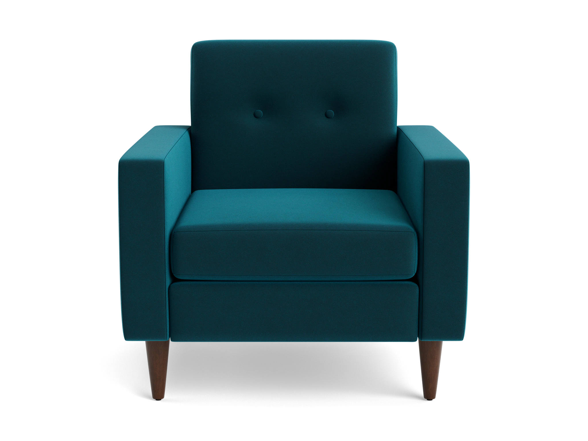 korver apartment chair royale peacock