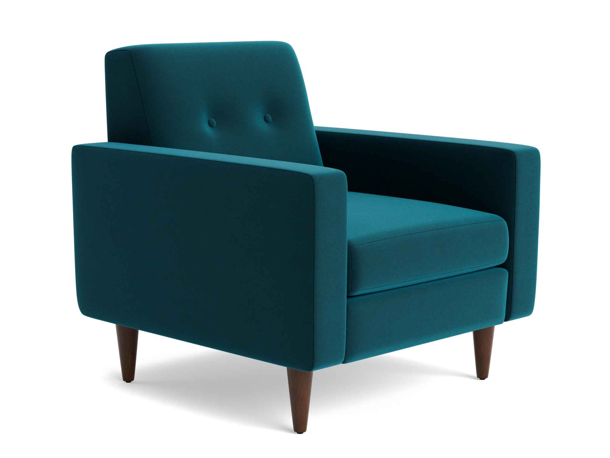 korver apartment chair royale peacock