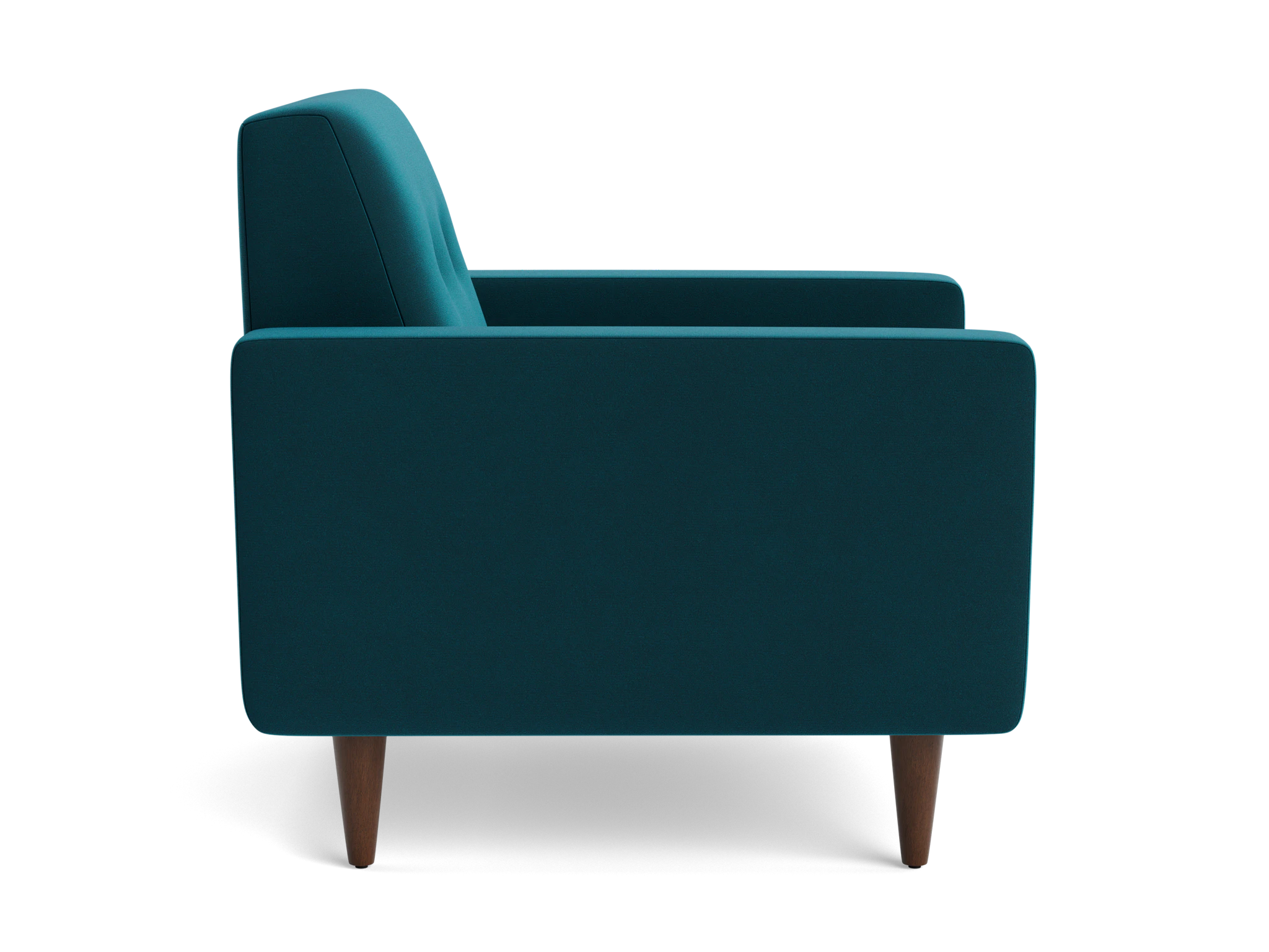 korver apartment chair royale peacock