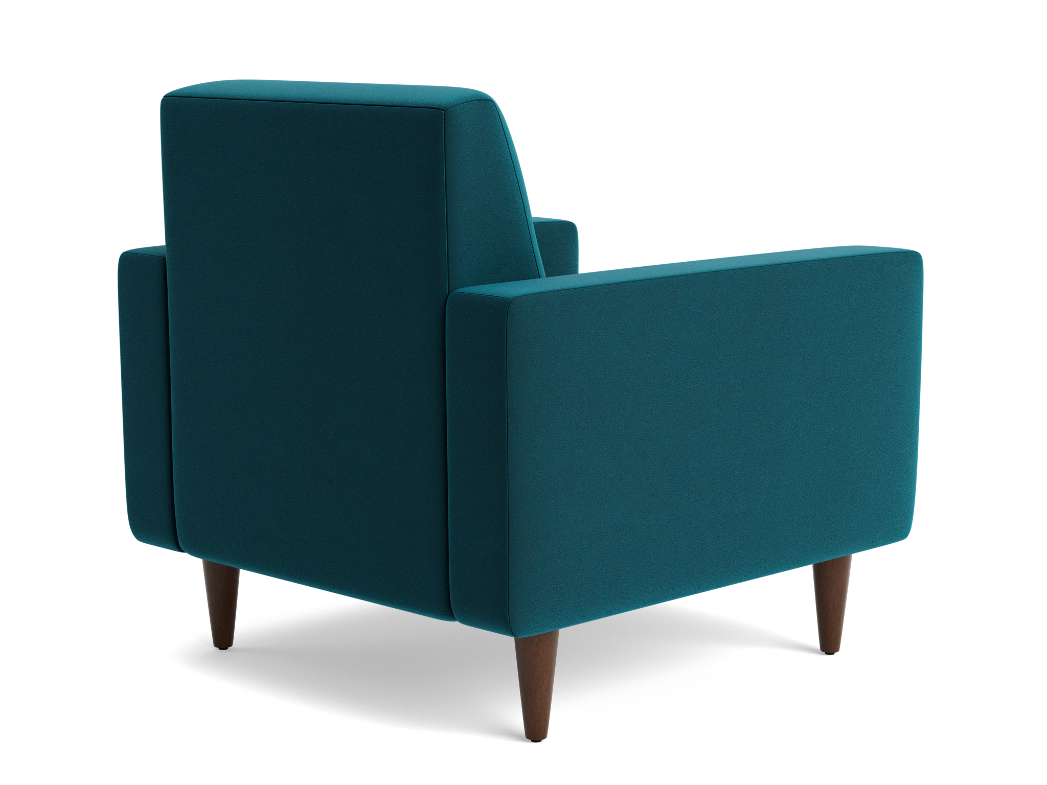 korver apartment chair royale peacock