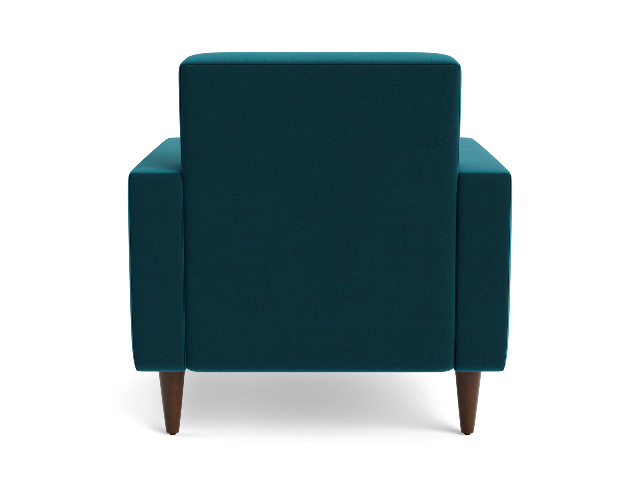 korver apartment chair royale peacock
