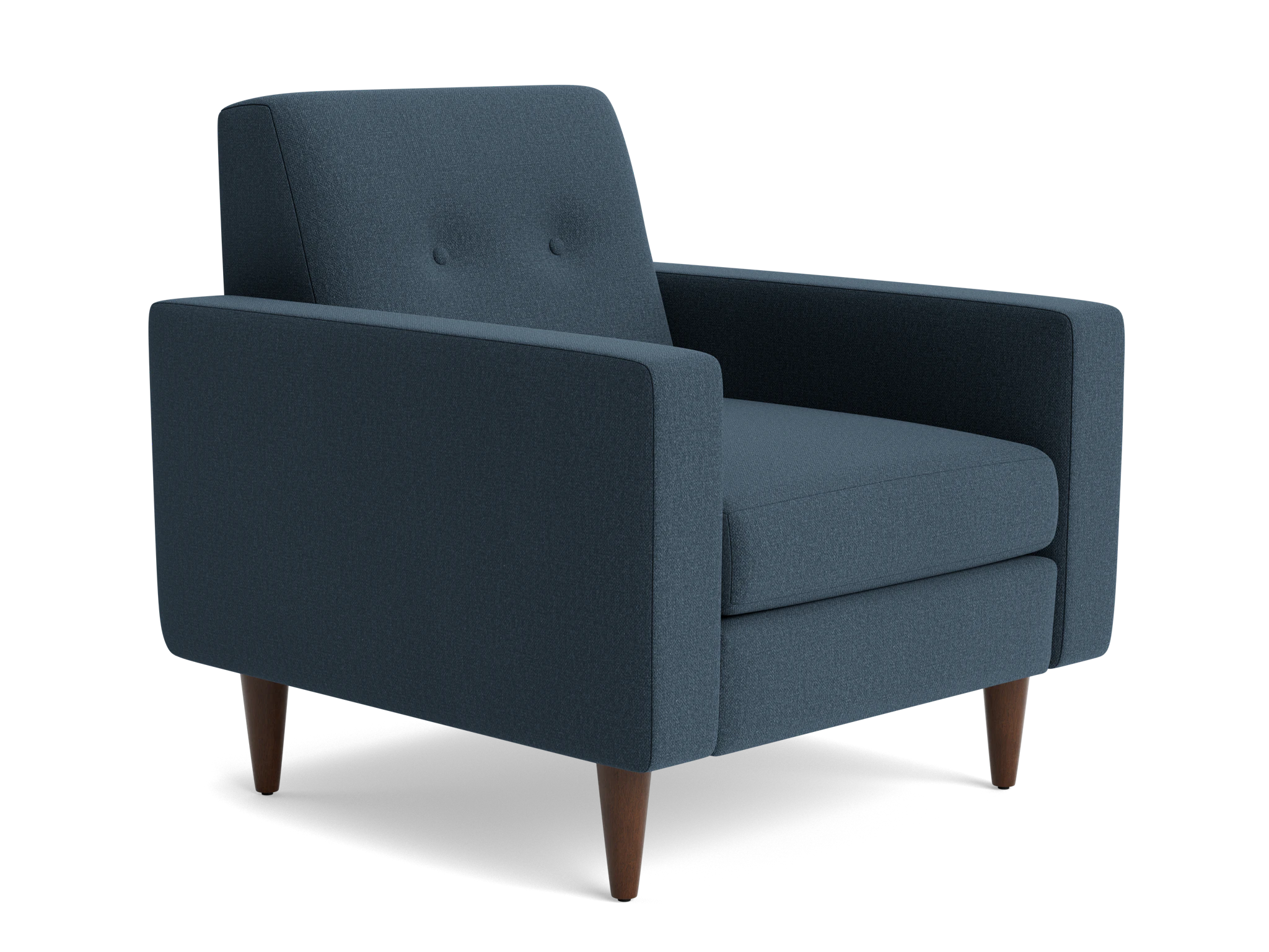 korver apartment chair faithful indigo