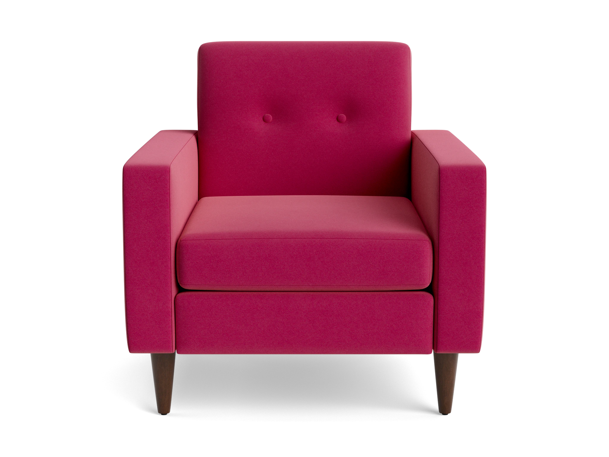 korver apartment chair royale berry