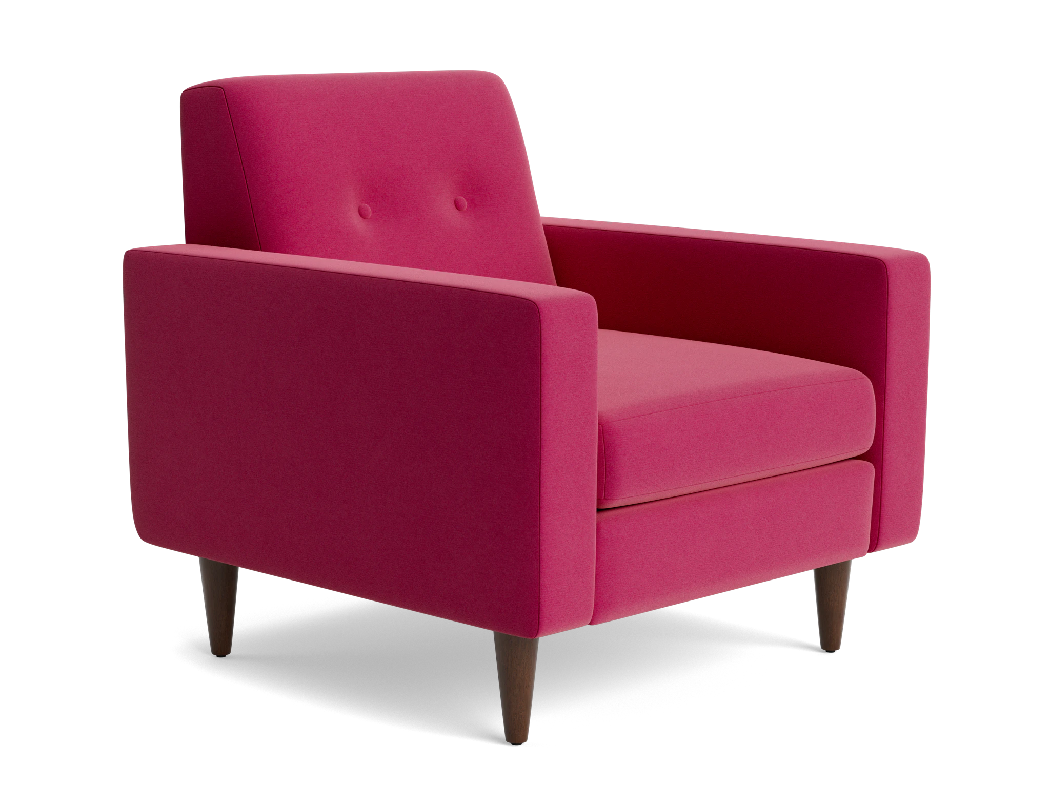 korver apartment chair royale berry