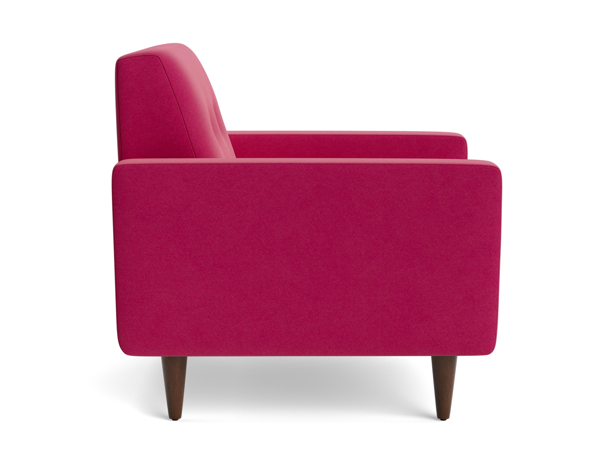 korver apartment chair royale berry