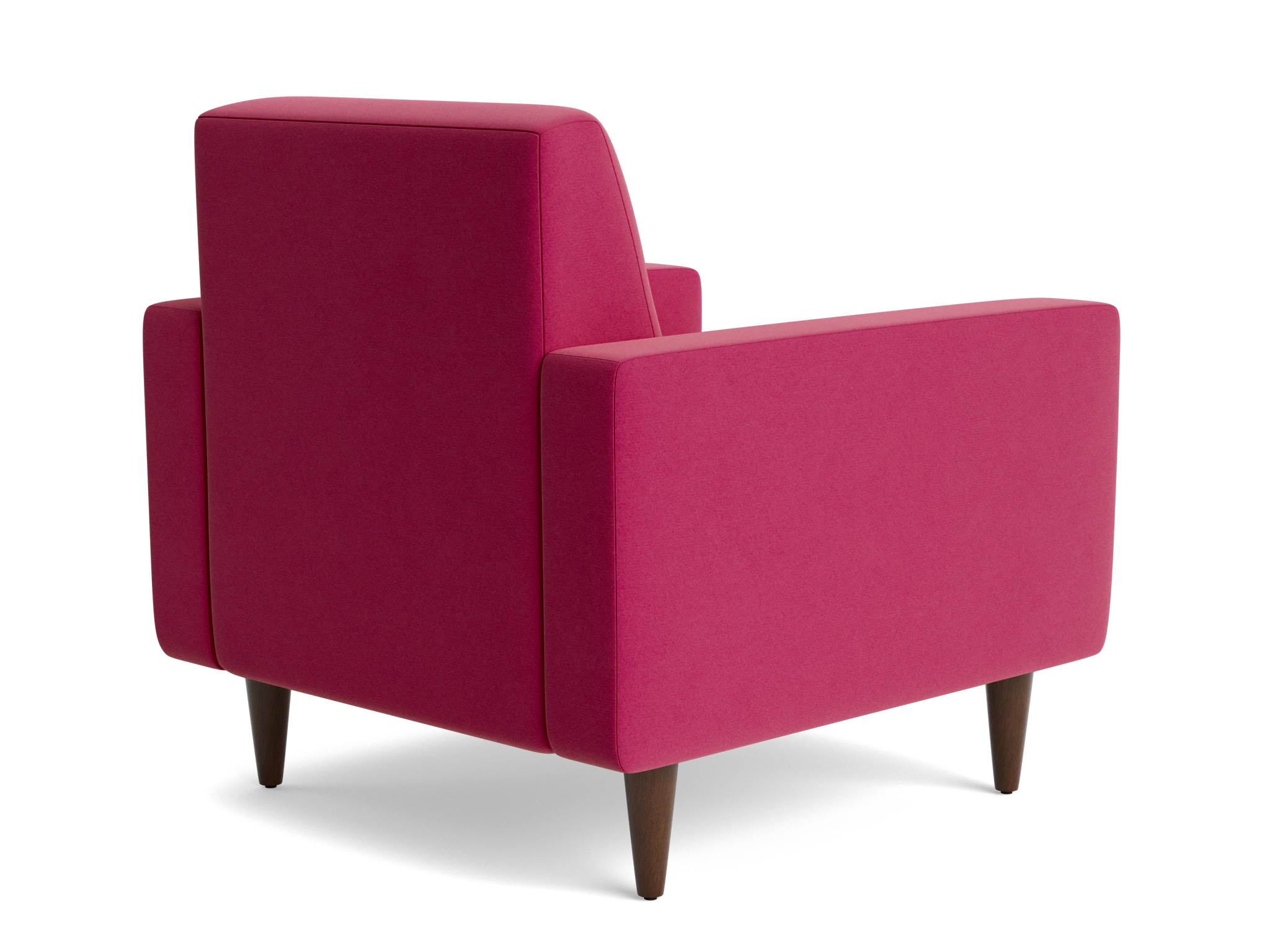 korver apartment chair royale berry