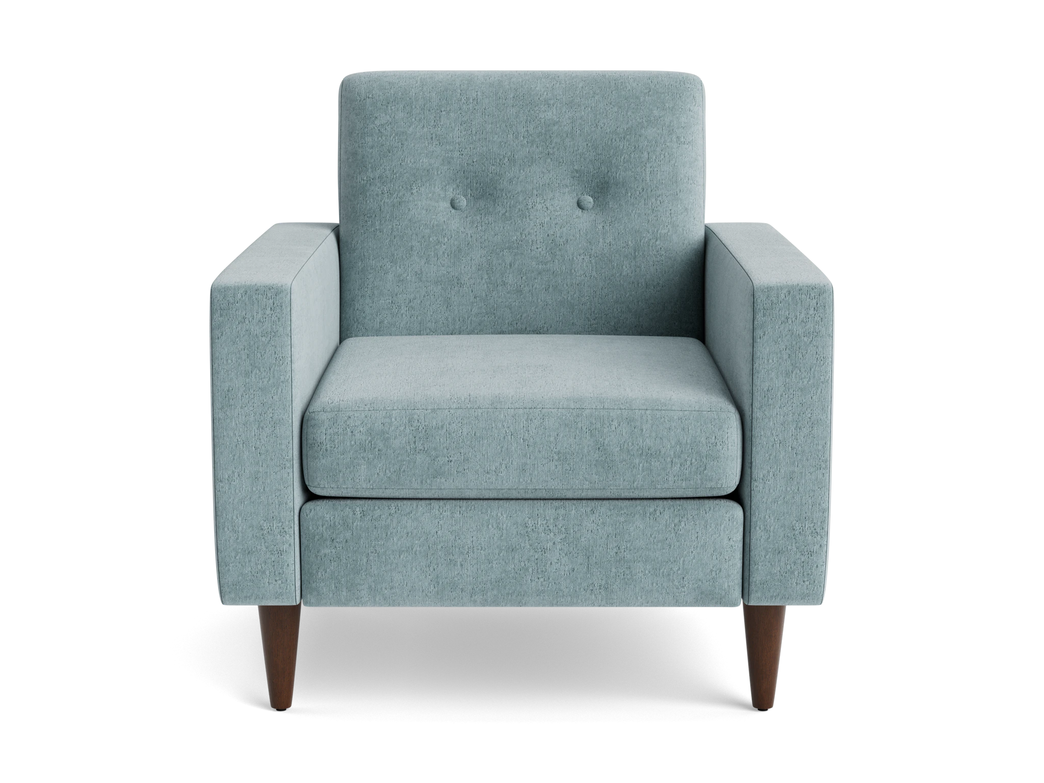 korver apartment chair plush mist