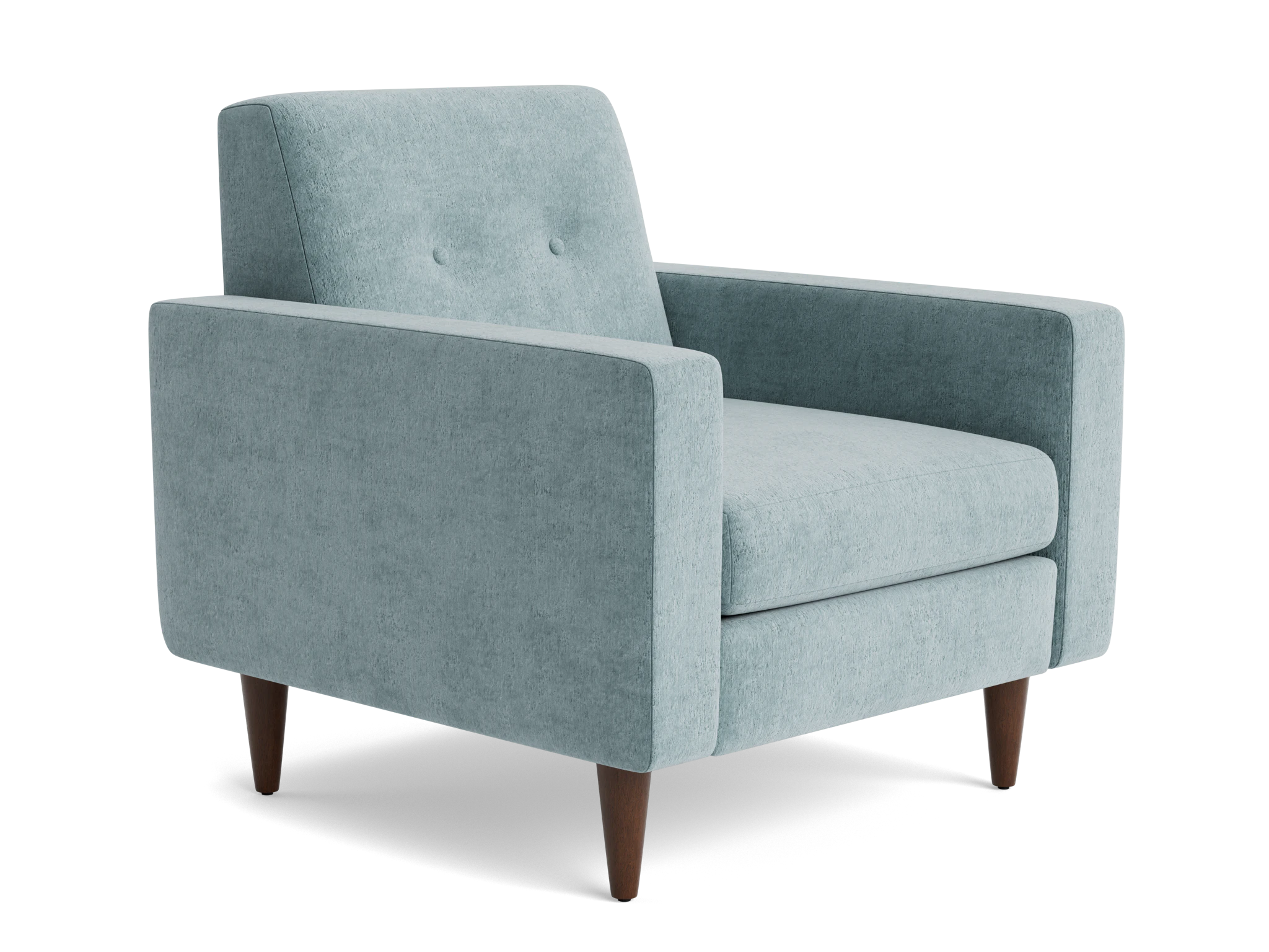 korver apartment chair plush mist