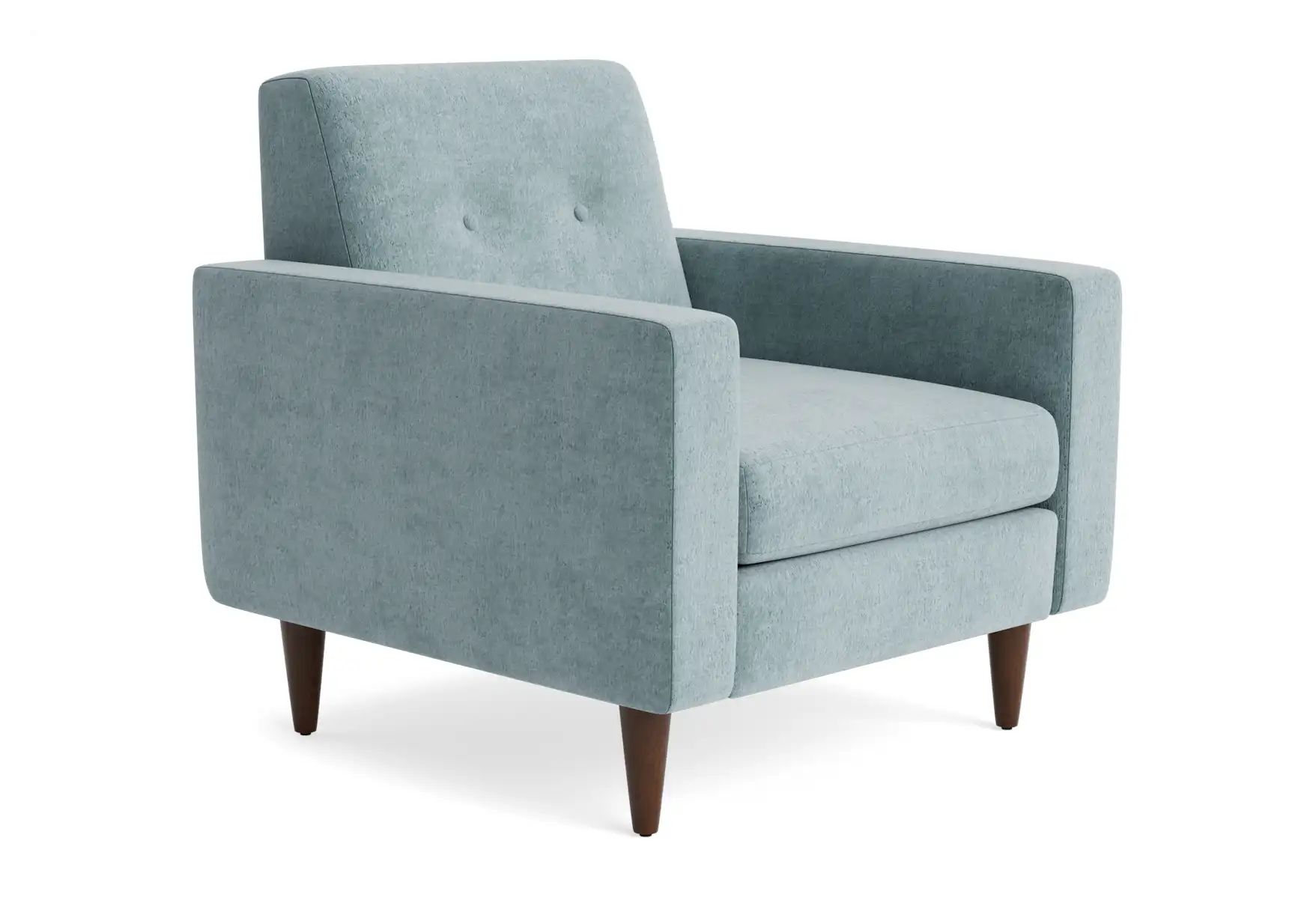 korver apartment chair plush mist