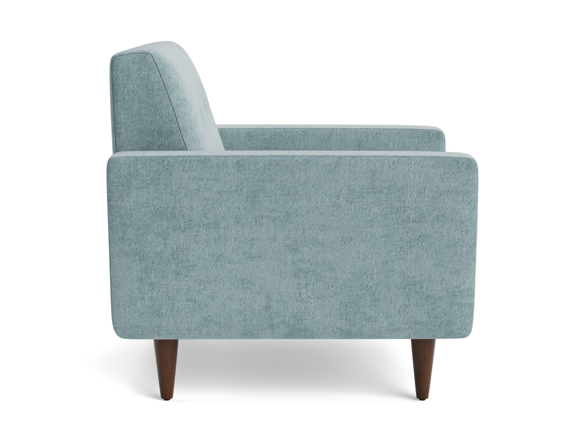 korver apartment chair plush mist