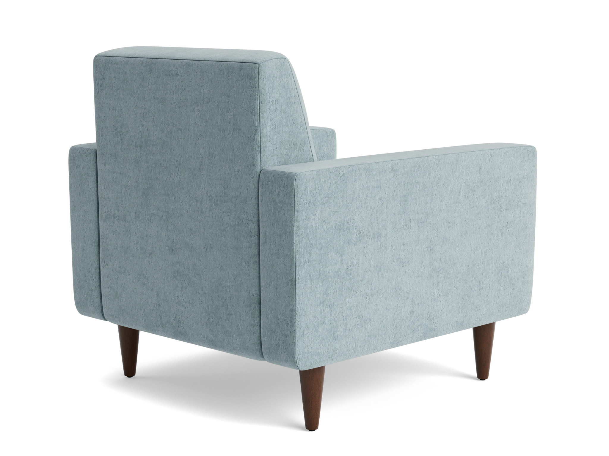 korver apartment chair plush mist