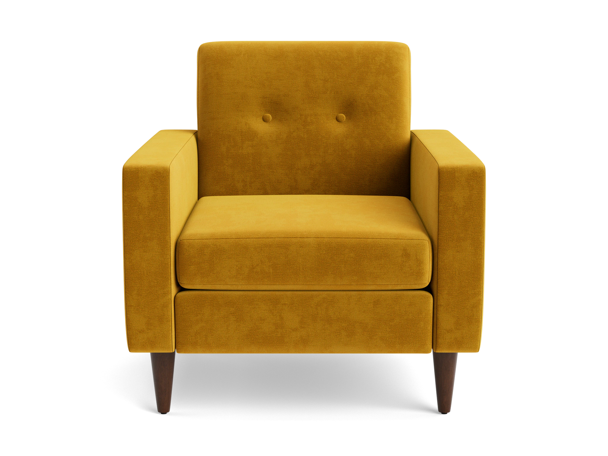 korver apartment chair harper amber gold