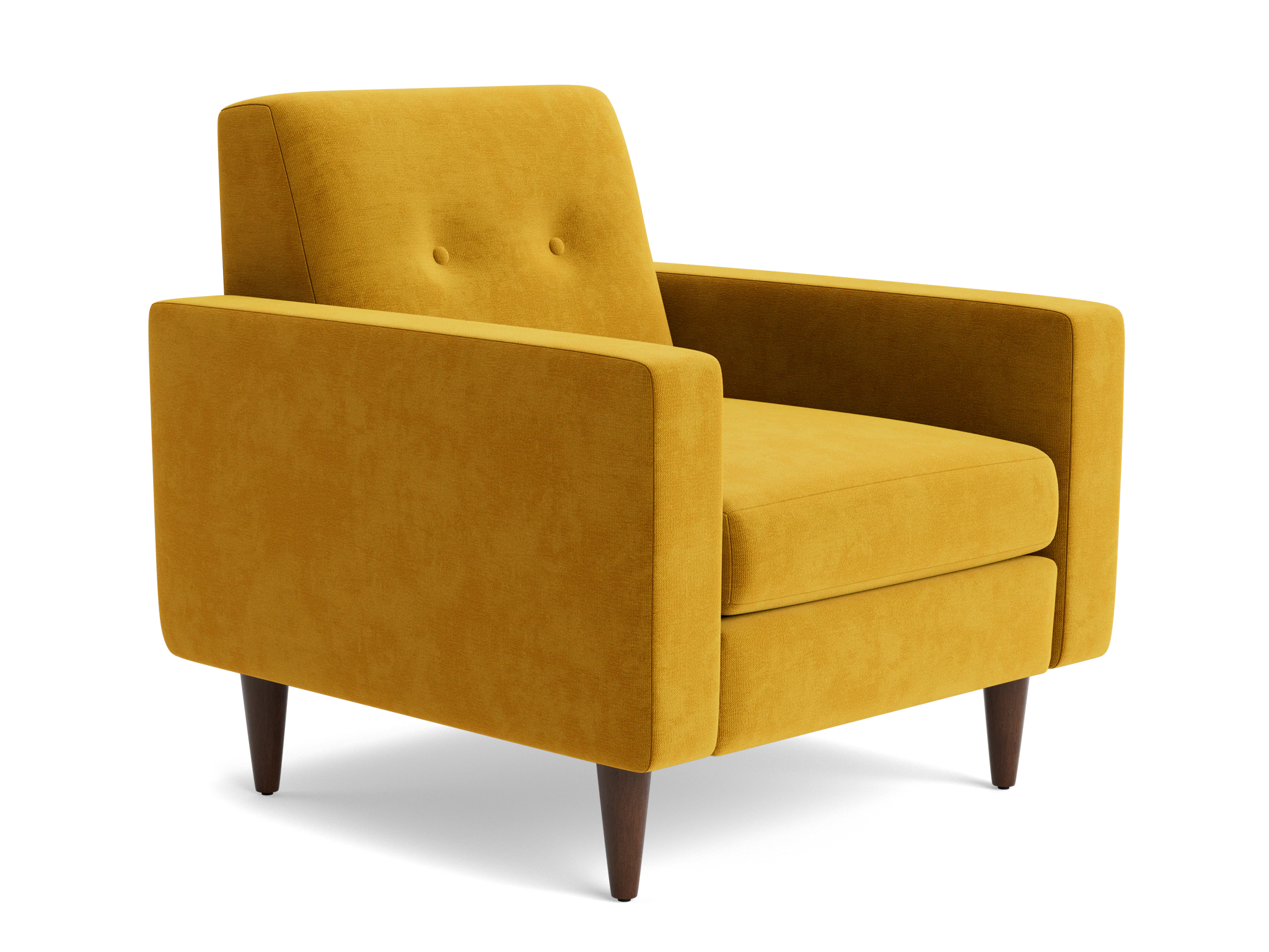 korver apartment chair harper amber gold