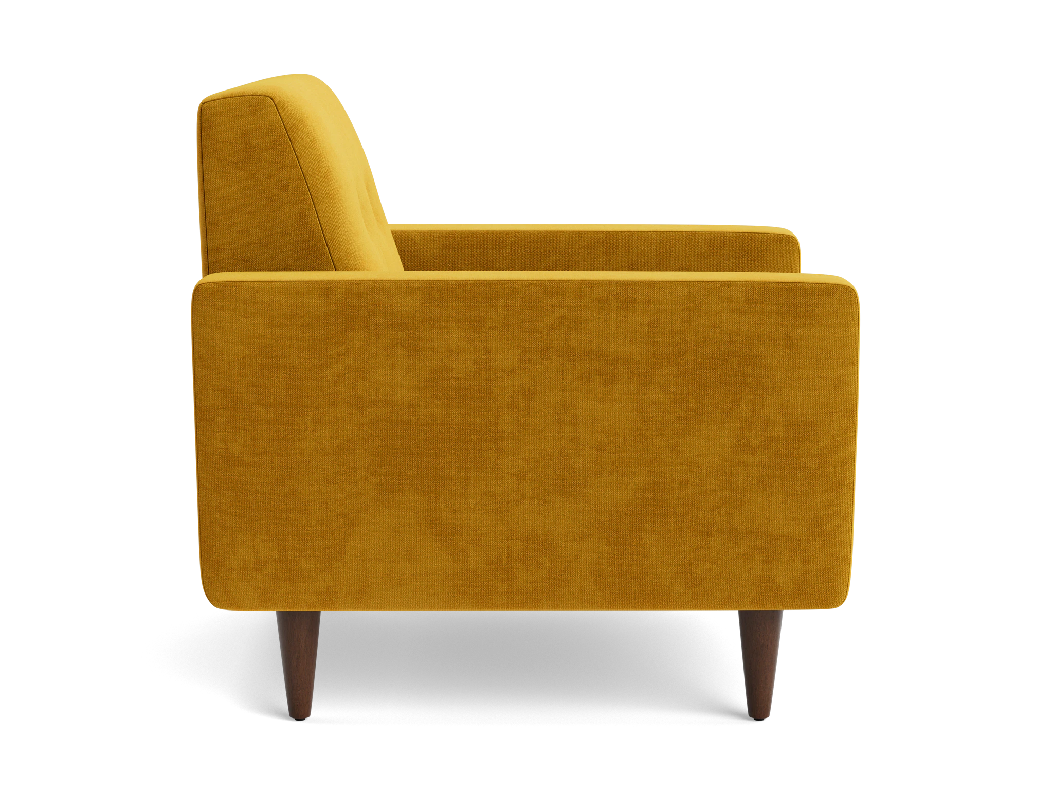 korver apartment chair harper amber gold