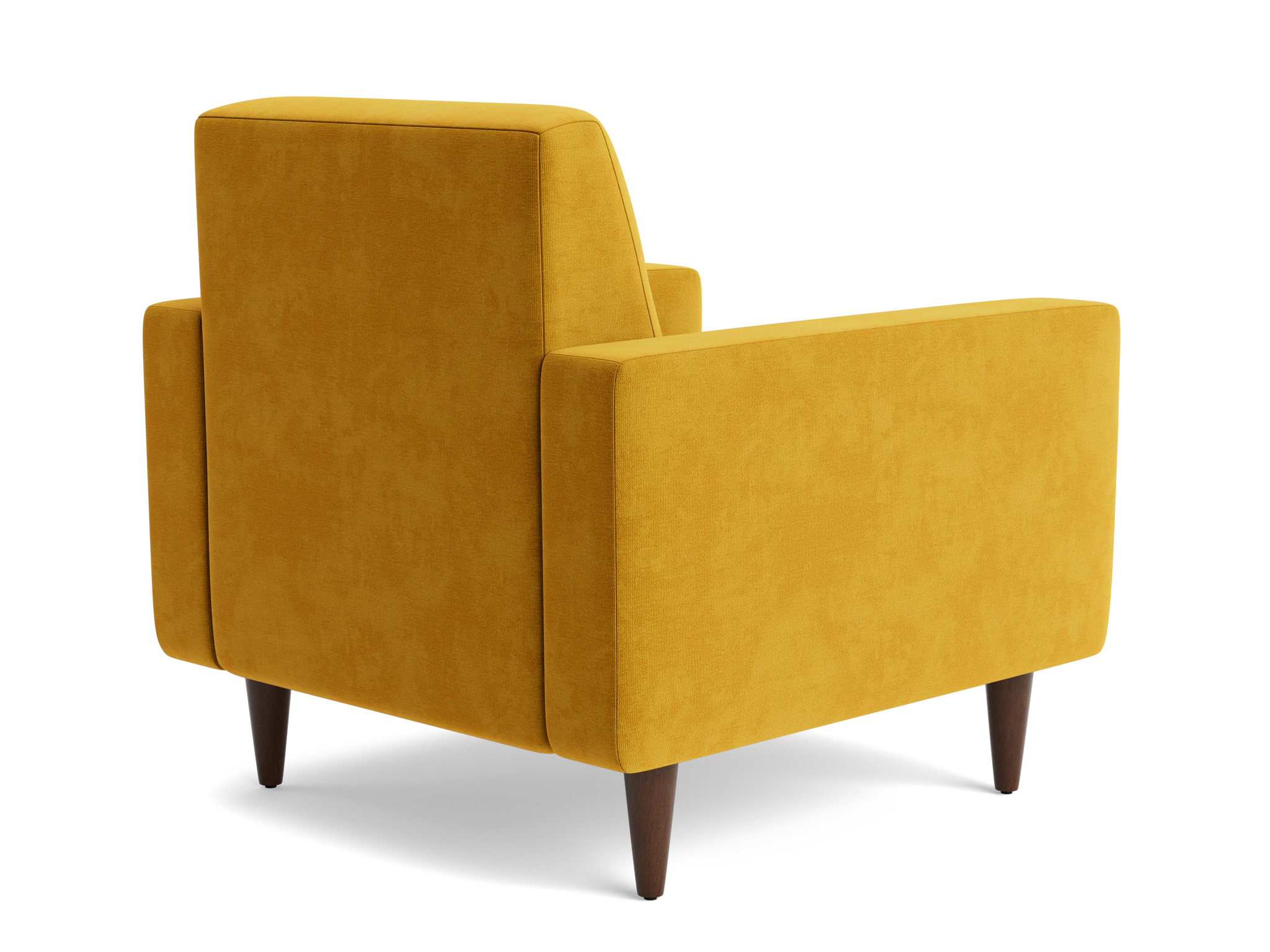 korver apartment chair harper amber gold