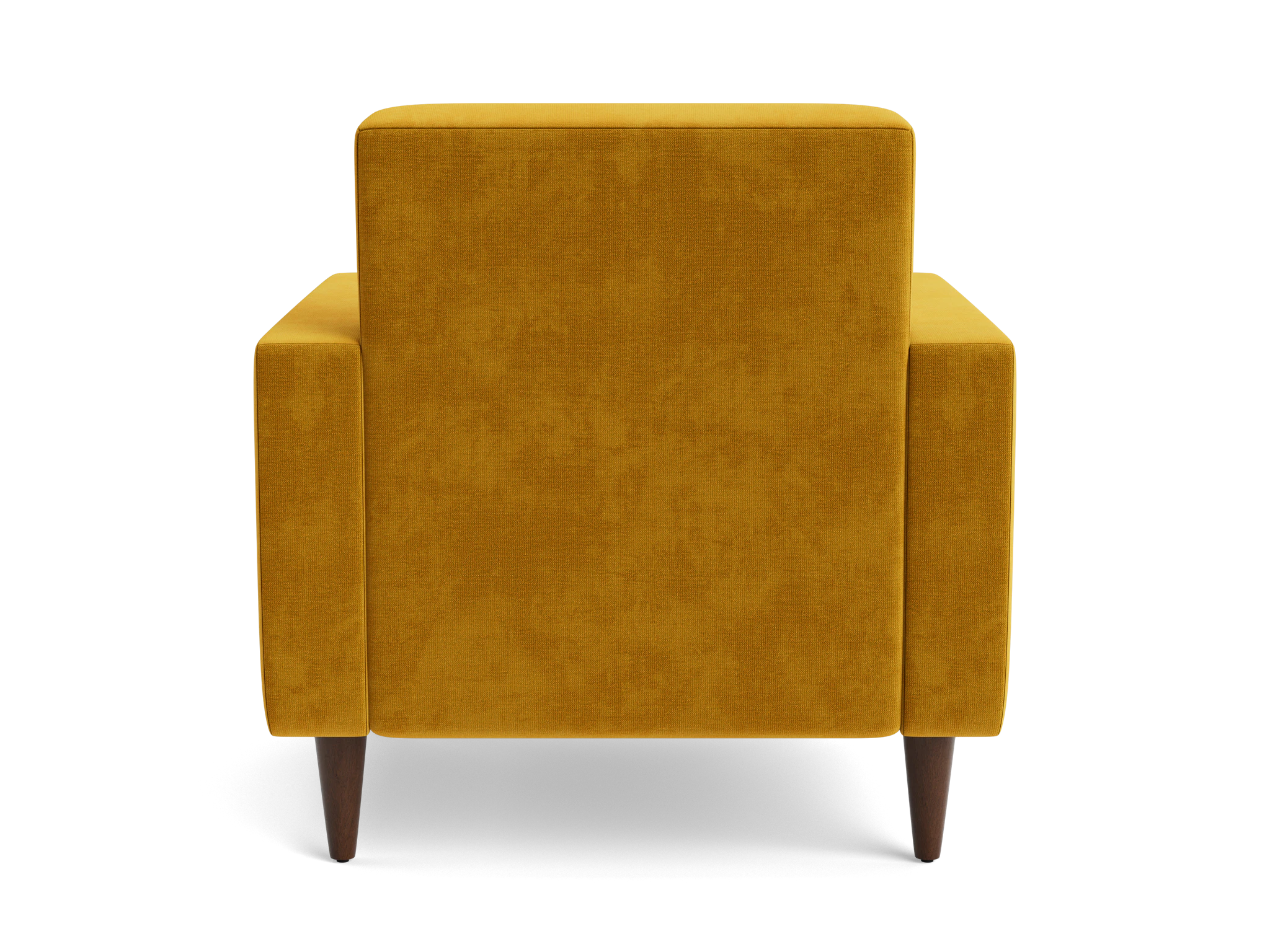 korver apartment chair harper amber gold