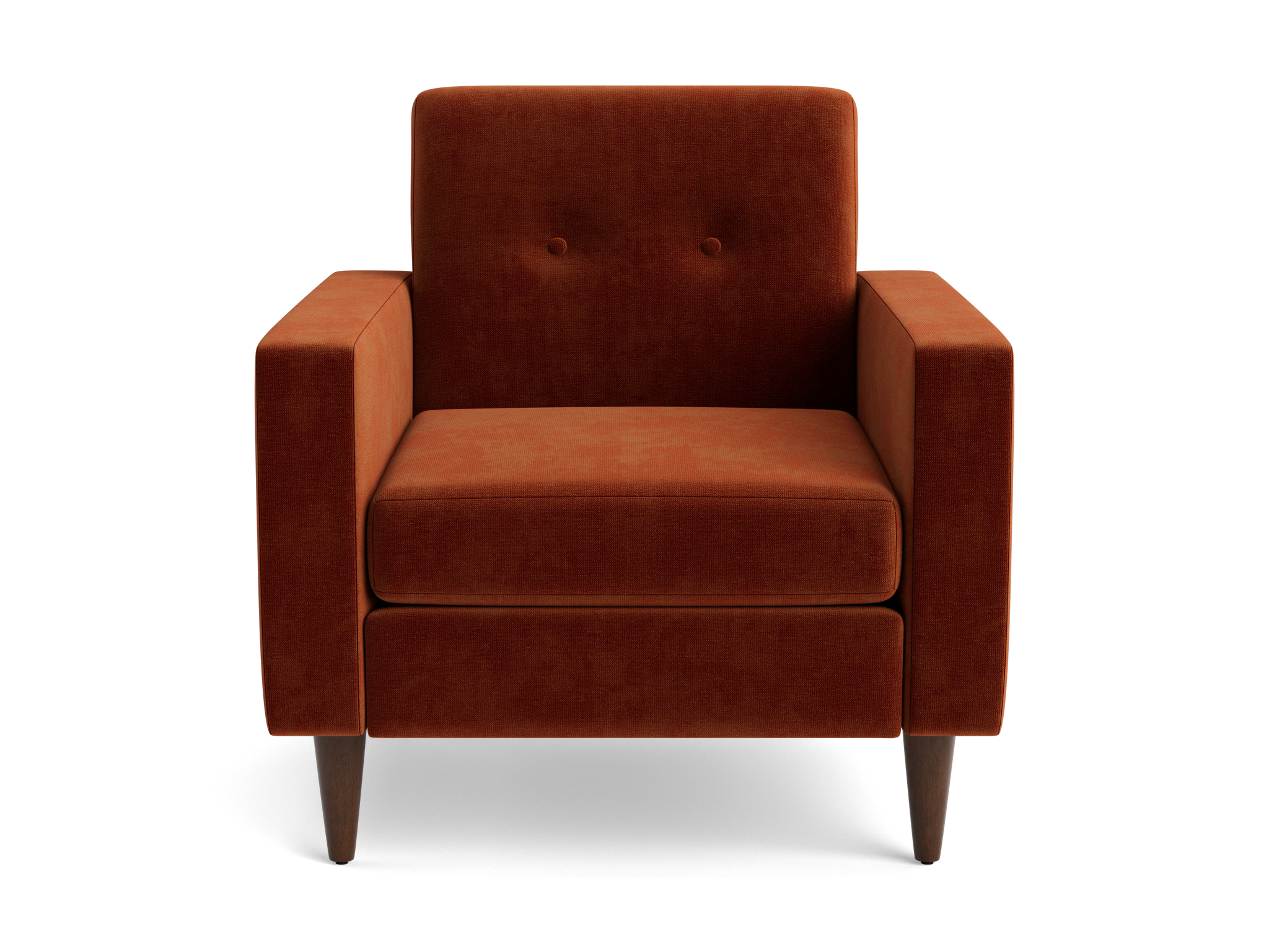korver apartment chair harper cinnamon