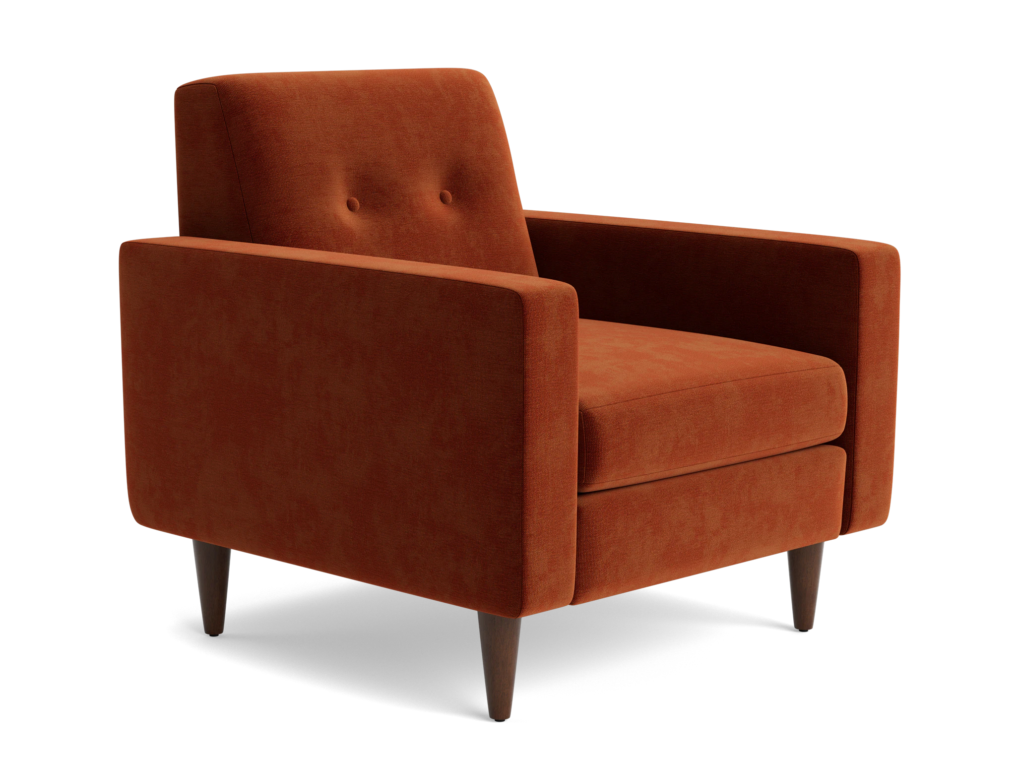 korver apartment chair harper cinnamon