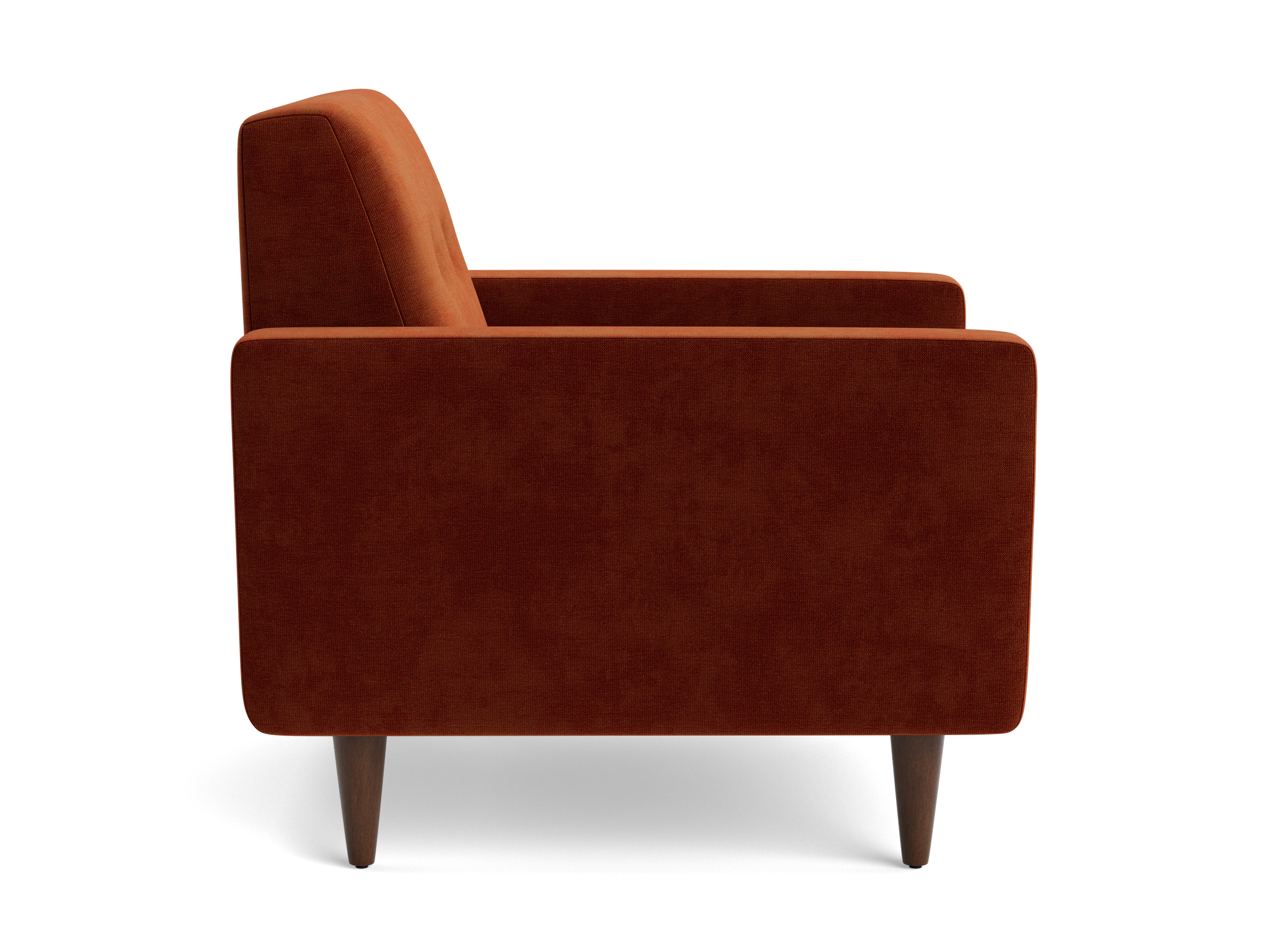 korver apartment chair harper cinnamon