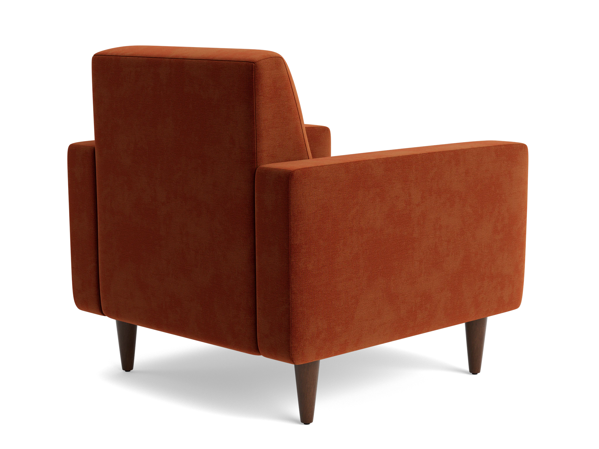 korver apartment chair harper cinnamon