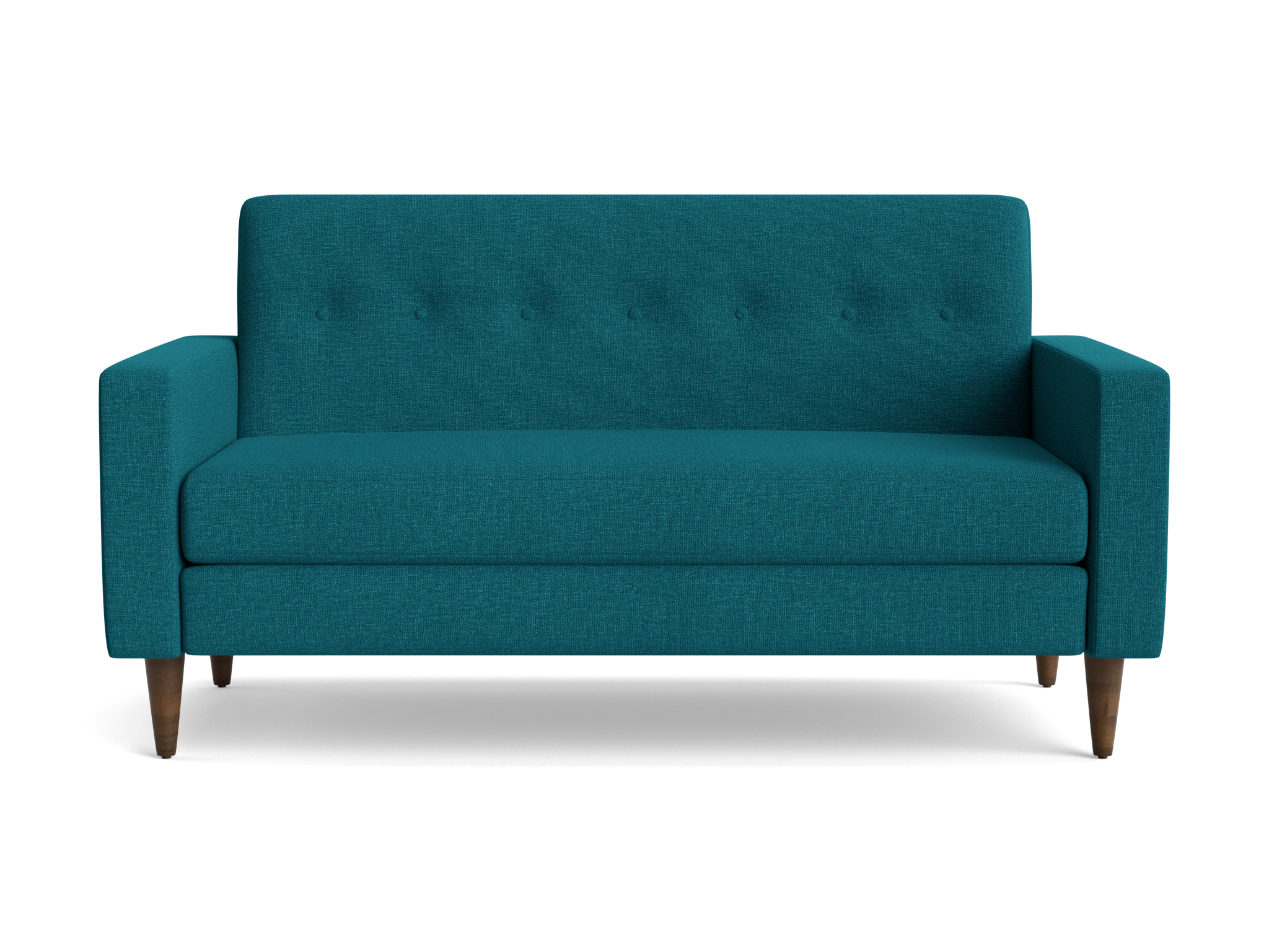 korver apartment sofa key largo zenith teal