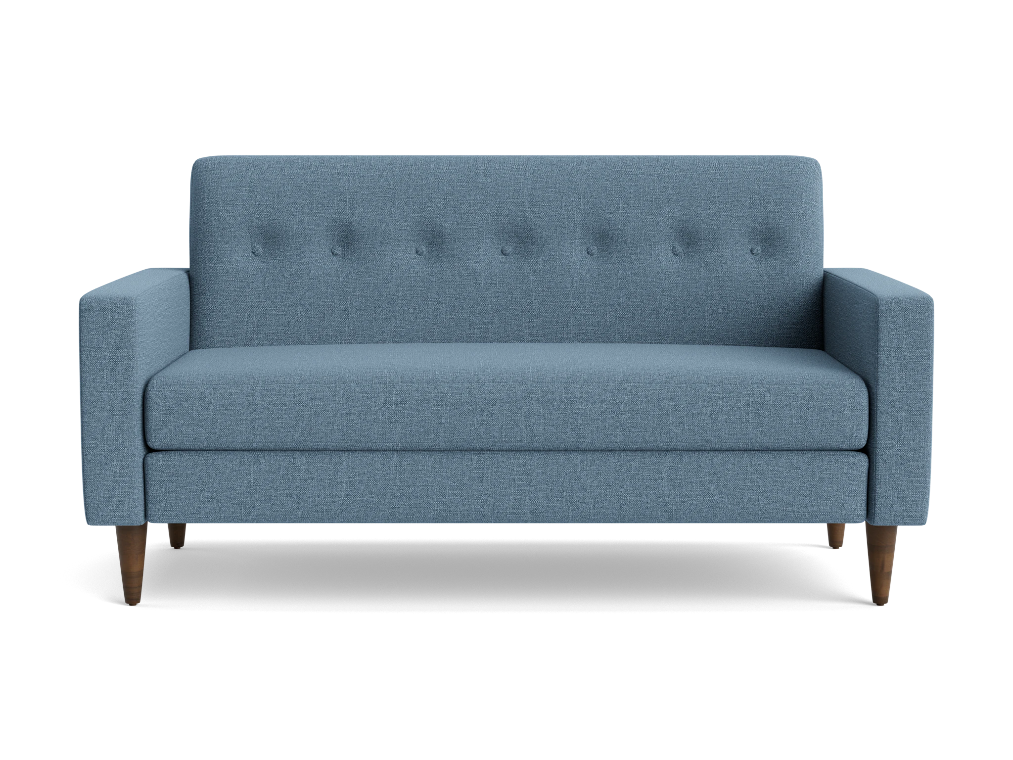 korver apartment sofa milo french blue